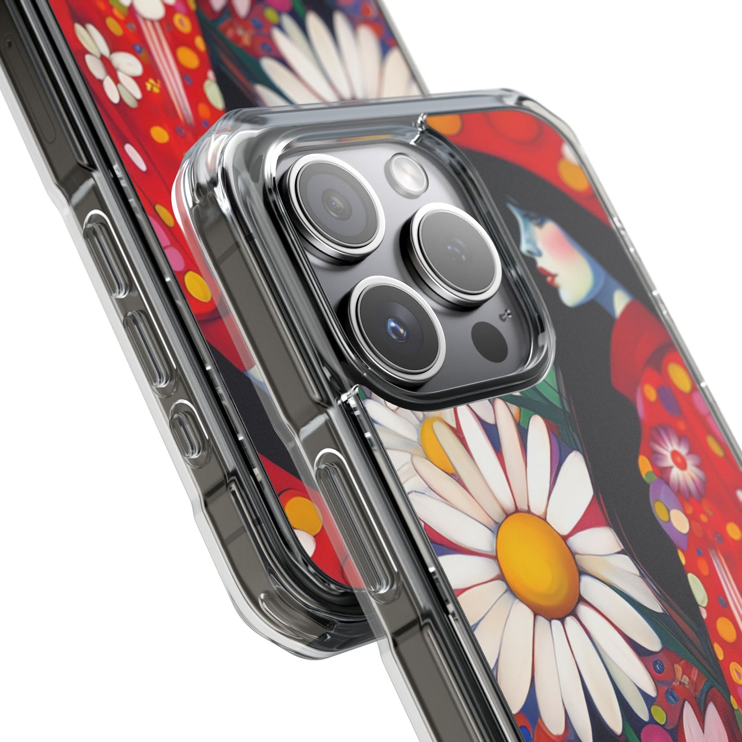 Daisy Dreams - Magnetic Clear Impact Cases