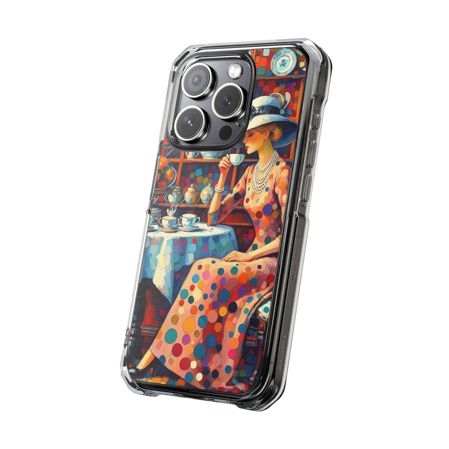 Tea for One - Magnetic Clear Impact Cases