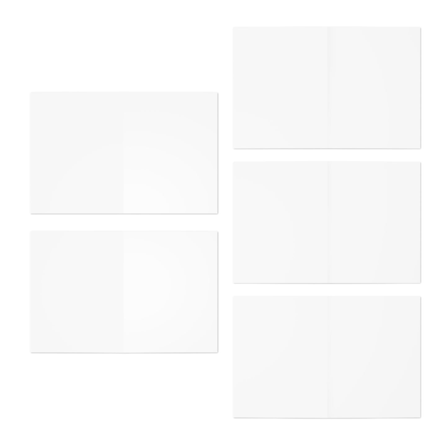 Tea and Tranquility Greeting Card Collection (5-pack/5 designs)