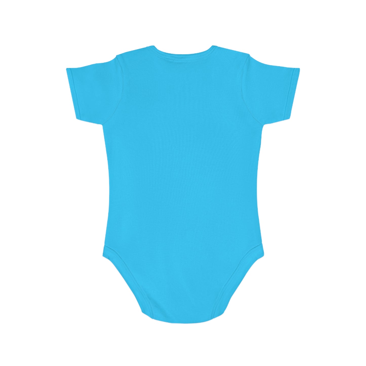 A Pretty Bunch - Short Sleeve Baby Bodysuit