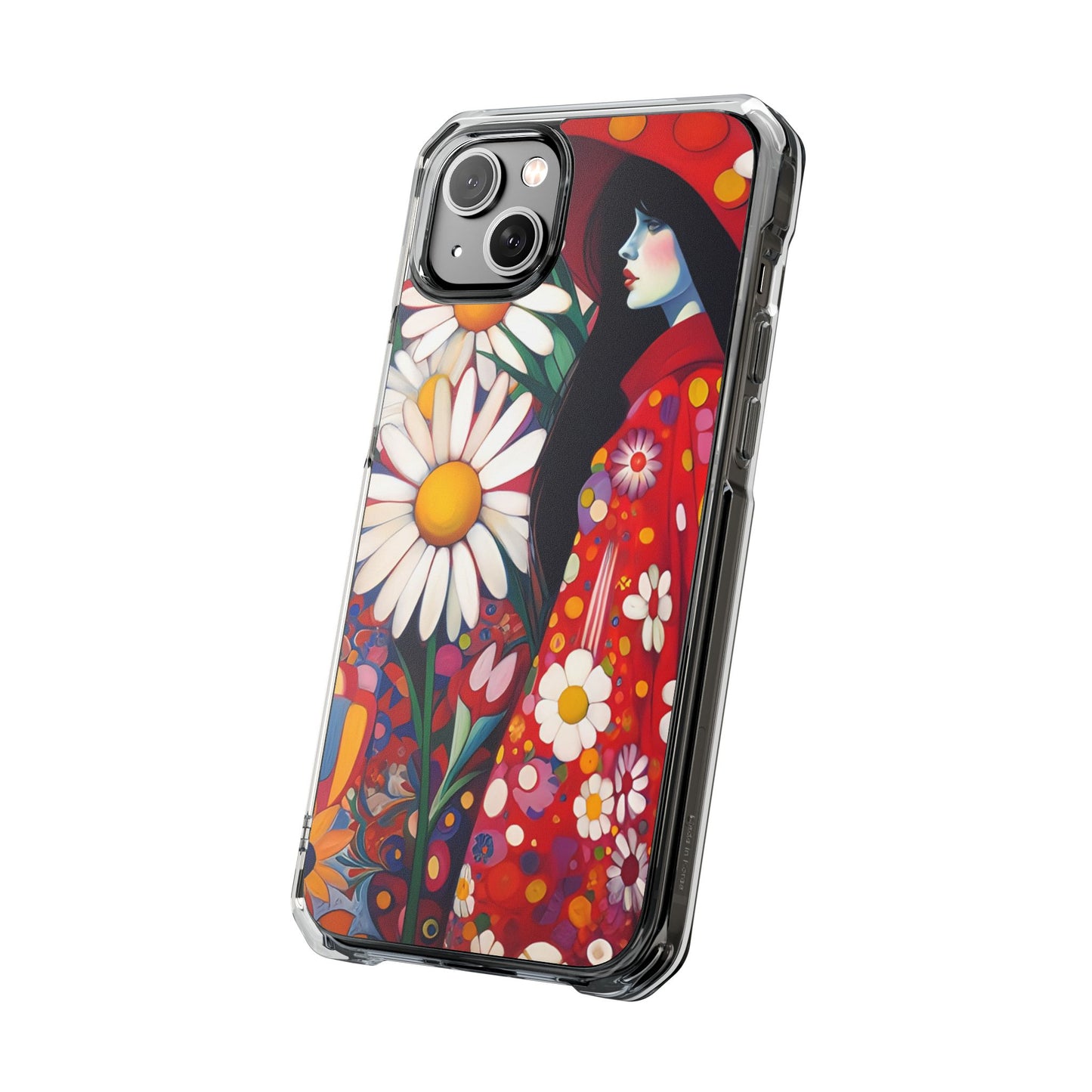 Daisy Dreams - Magnetic Clear Impact Cases