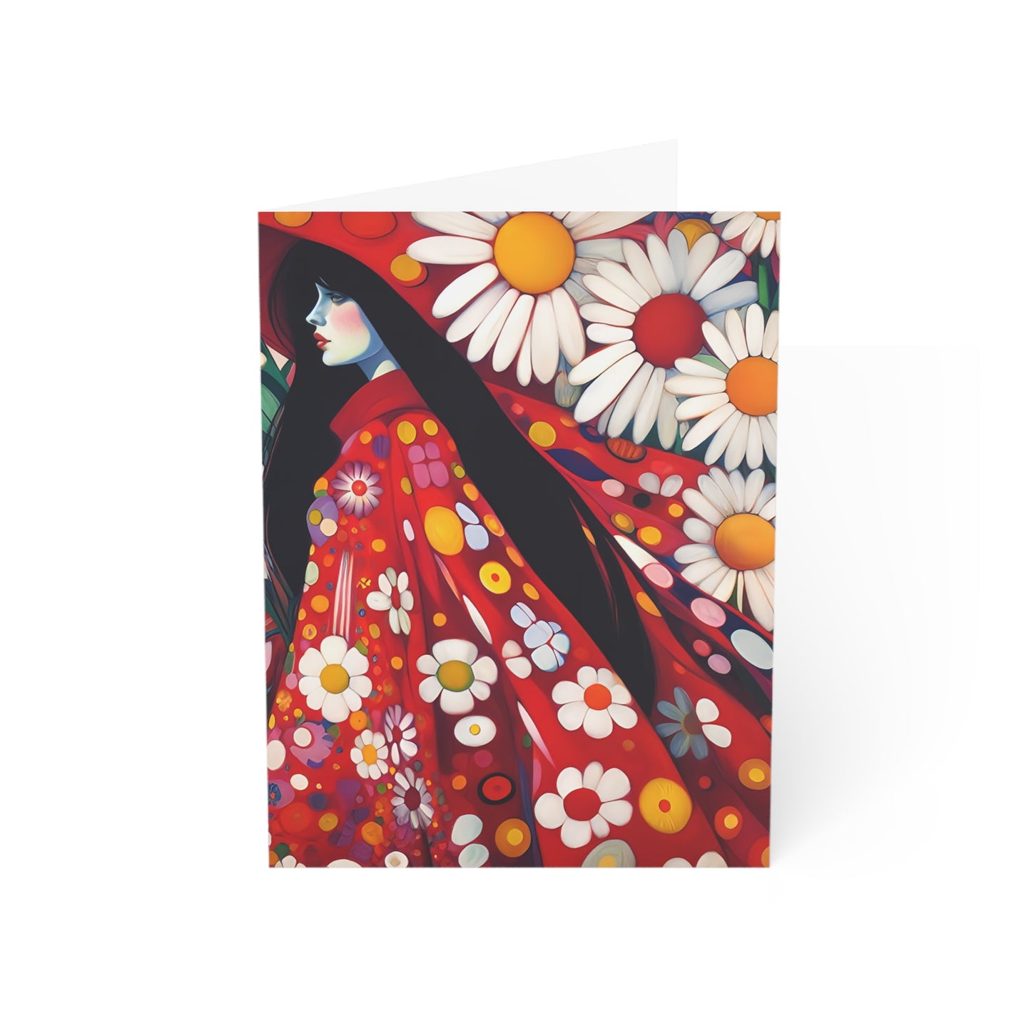 Daisy Dreams Greeting Cards (Single or packs of 10, 30, and 50pcs)