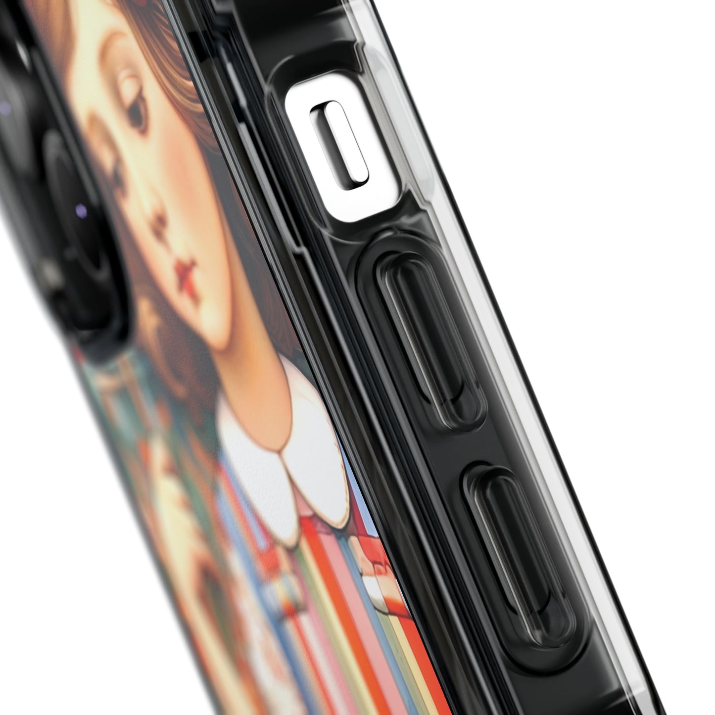 Dreams and Swings - Magnetic Clear Impact Cases