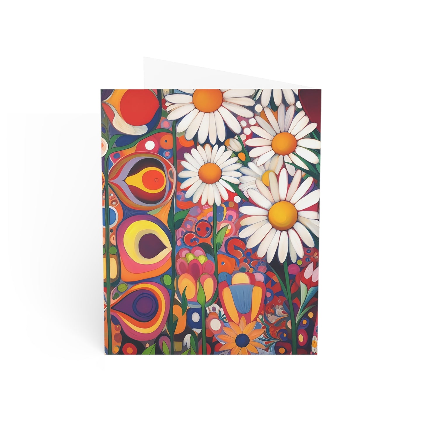 Daisy Dreams Greeting Cards (Single or packs of 10, 30, and 50pcs)