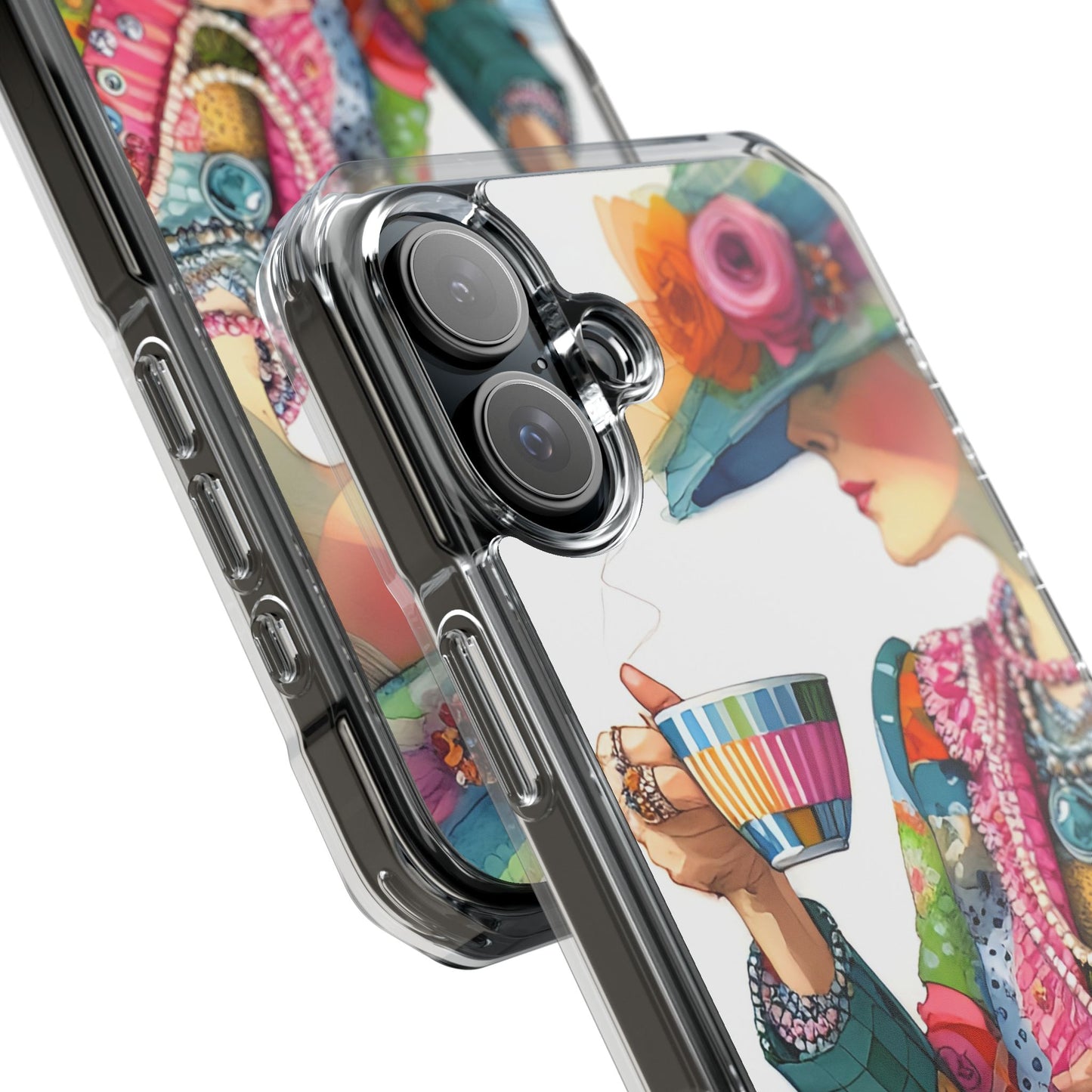 Care for a Cuppa? - Magnetic Clear Impact Cases
