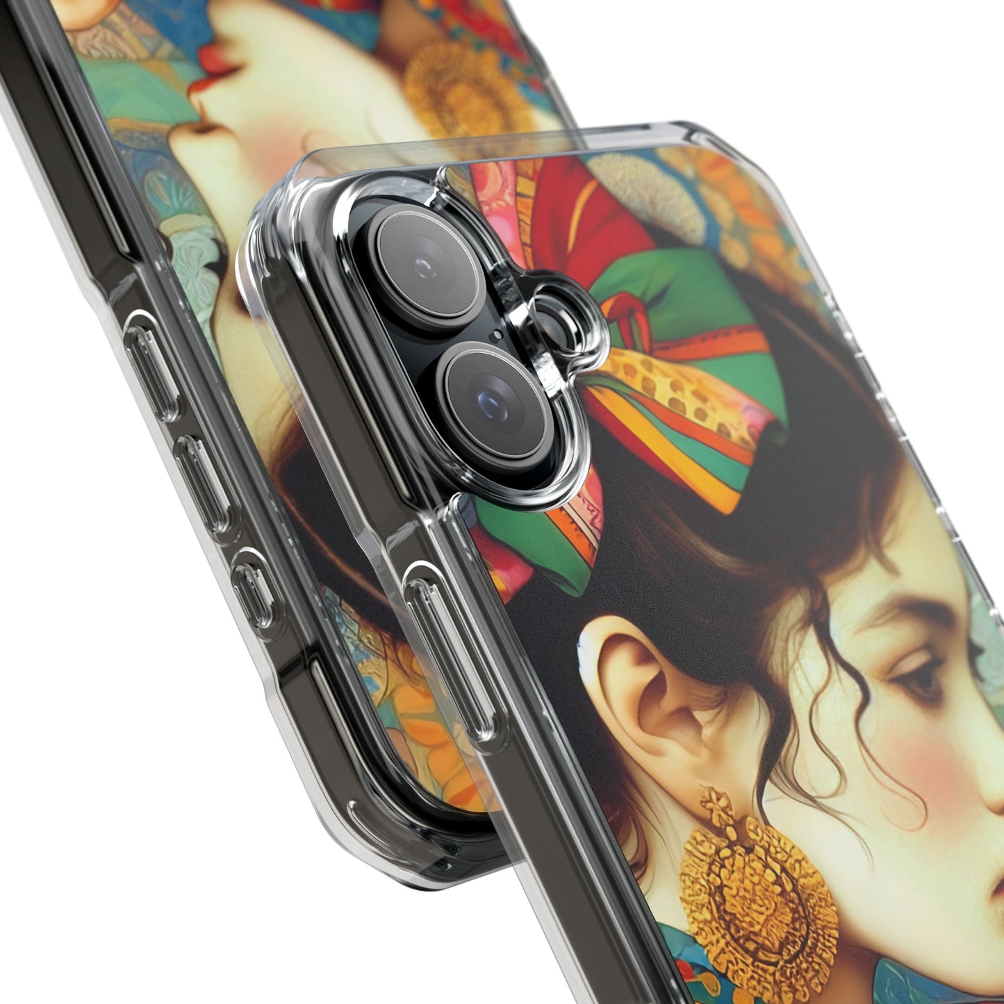 Ribbons and Bows - Magnetic Clear Impact Cases