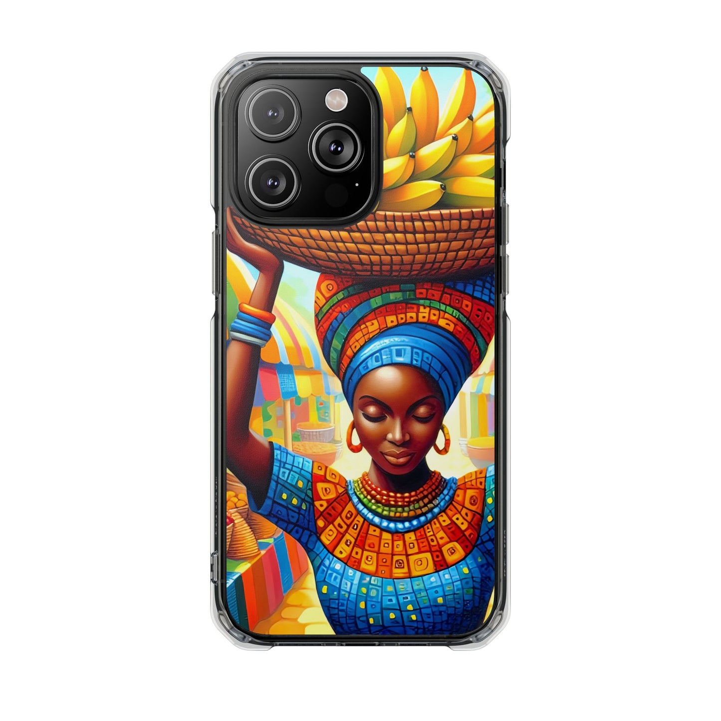 Load of Bananas - Magnetic Clear Impact Cases