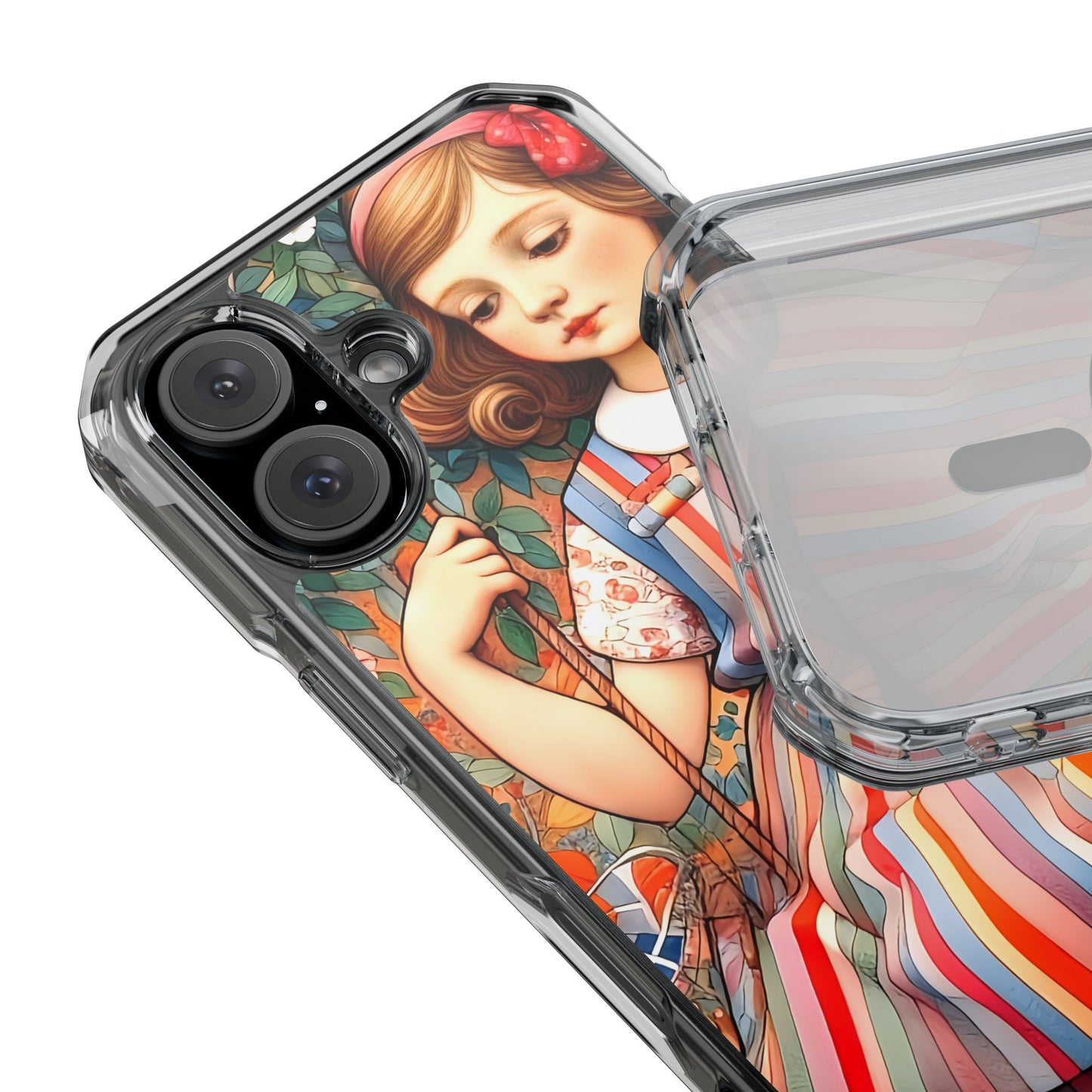 Dreams and Swings - Magnetic Clear Impact Cases