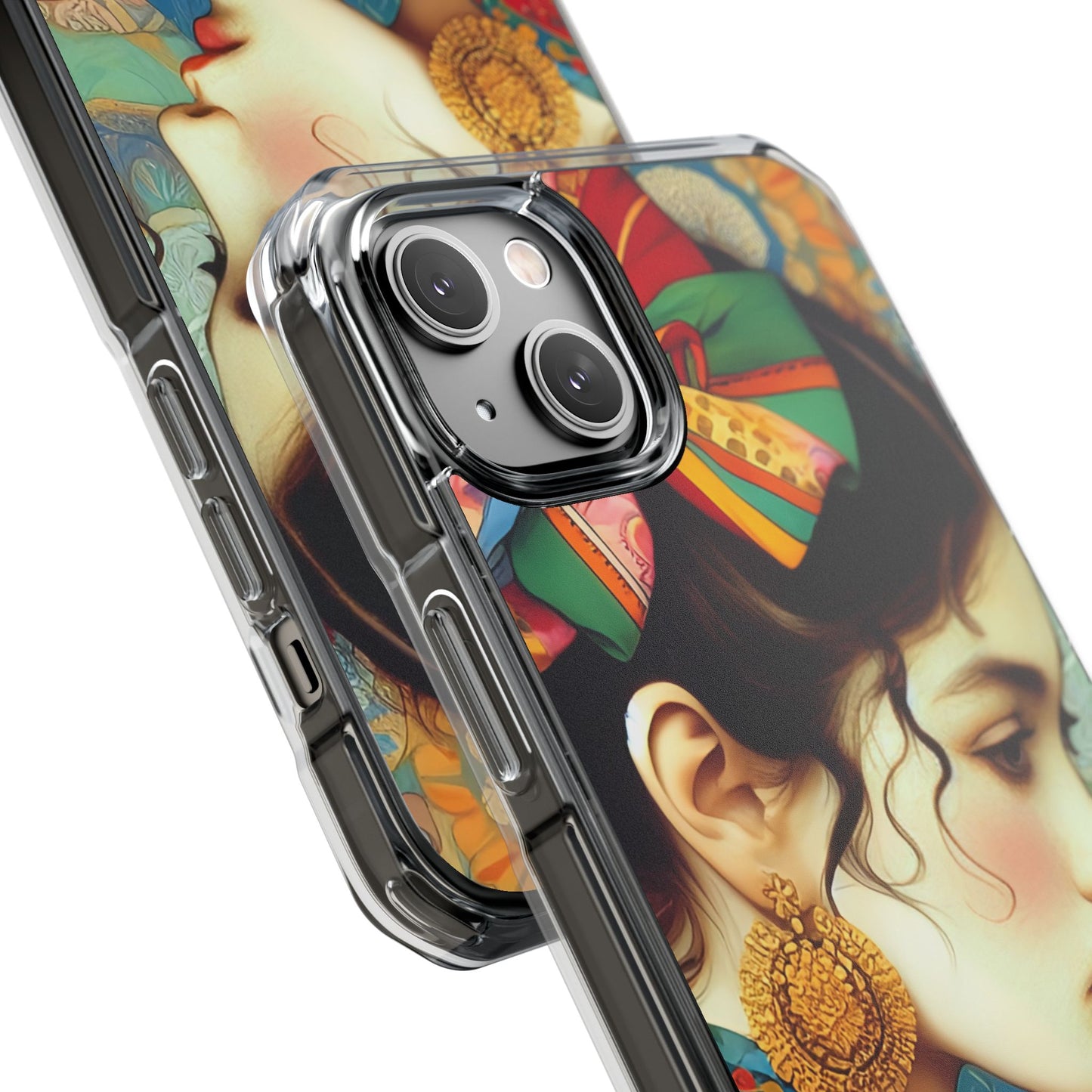 Ribbons and Bows - Magnetic Clear Impact Cases