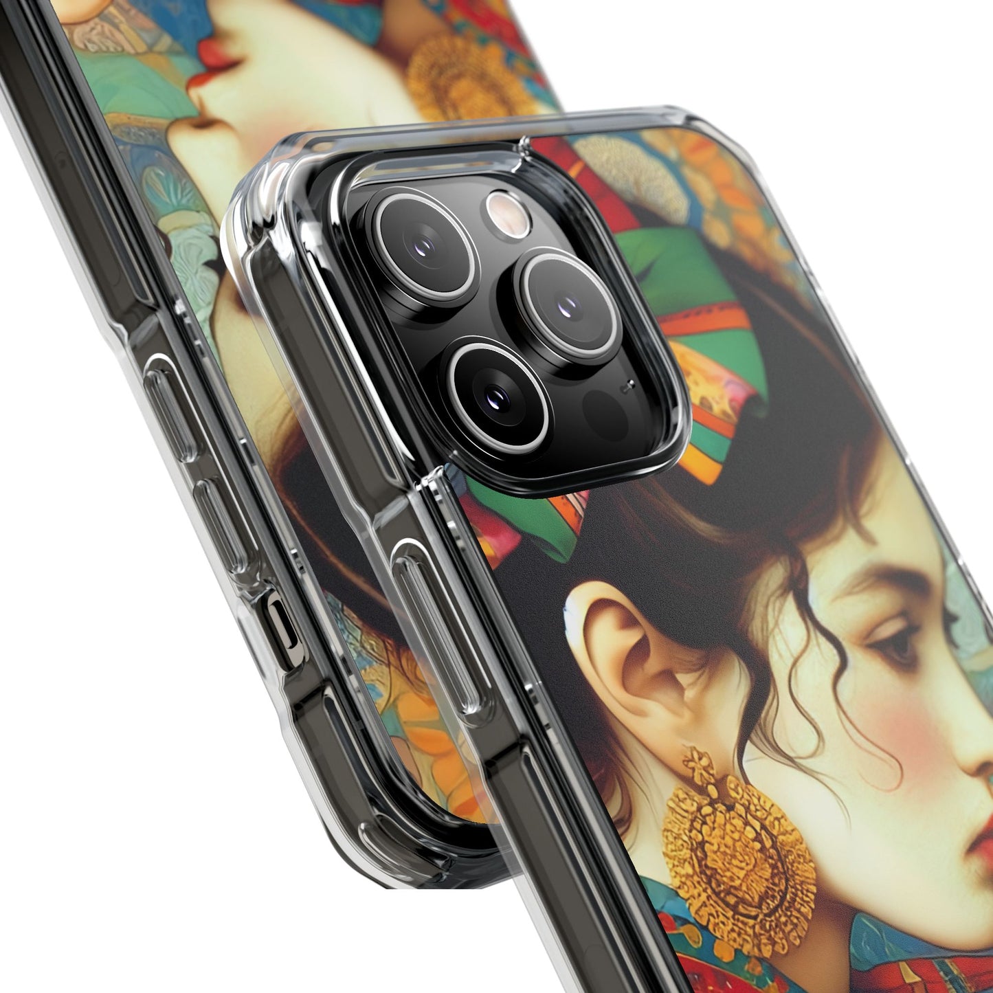 Ribbons and Bows - Magnetic Clear Impact Cases