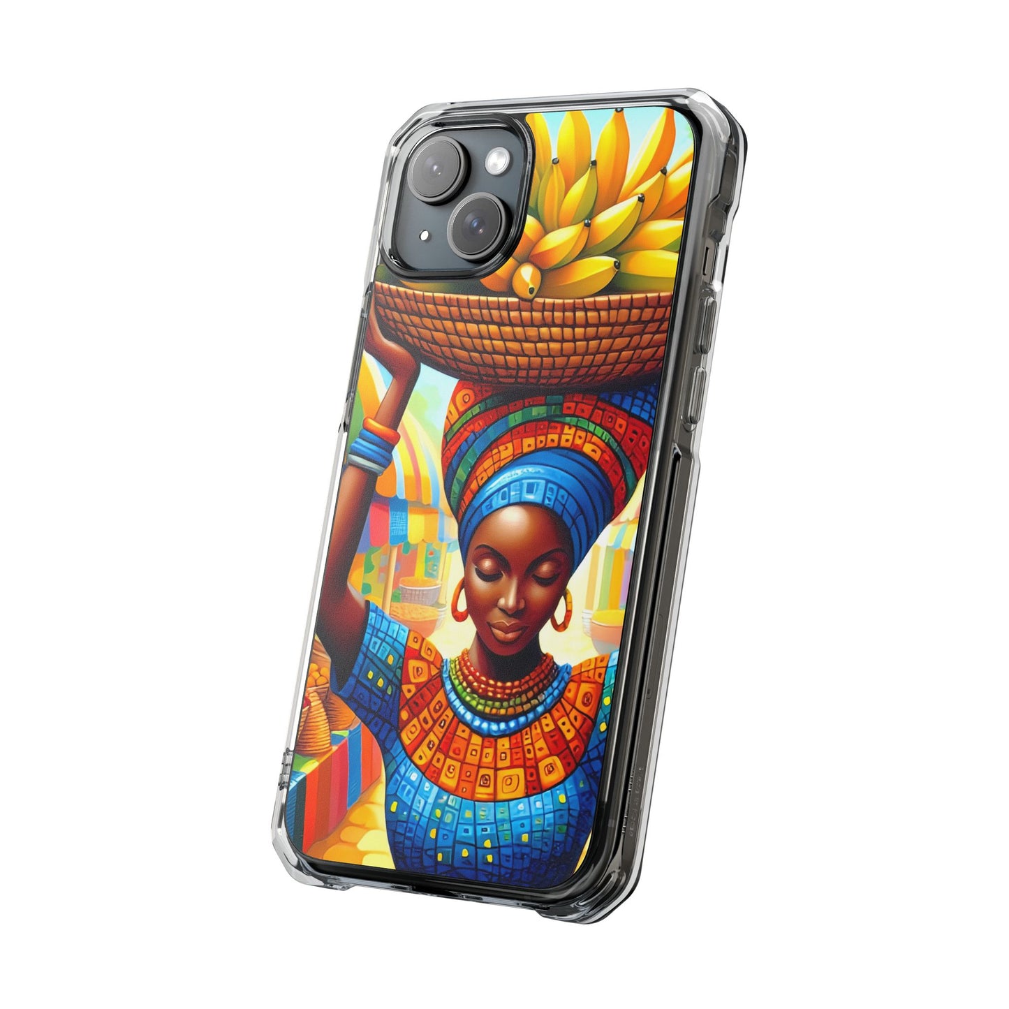 Load of Bananas - Magnetic Clear Impact Cases