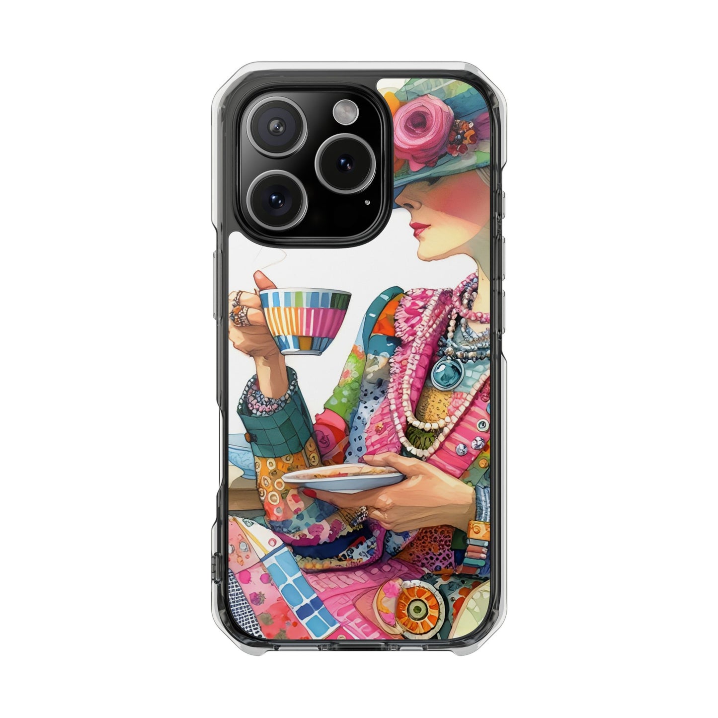 Care for a Cuppa? - Magnetic Clear Impact Cases