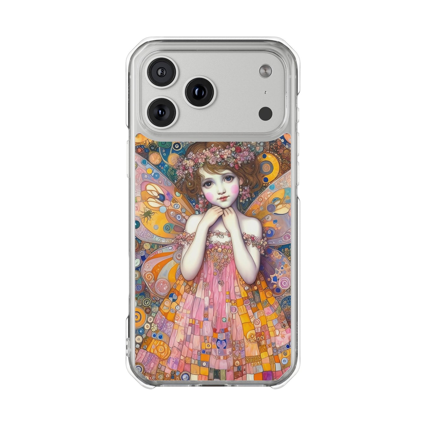 Fairy Darling Magnetic Clear Impact Cases