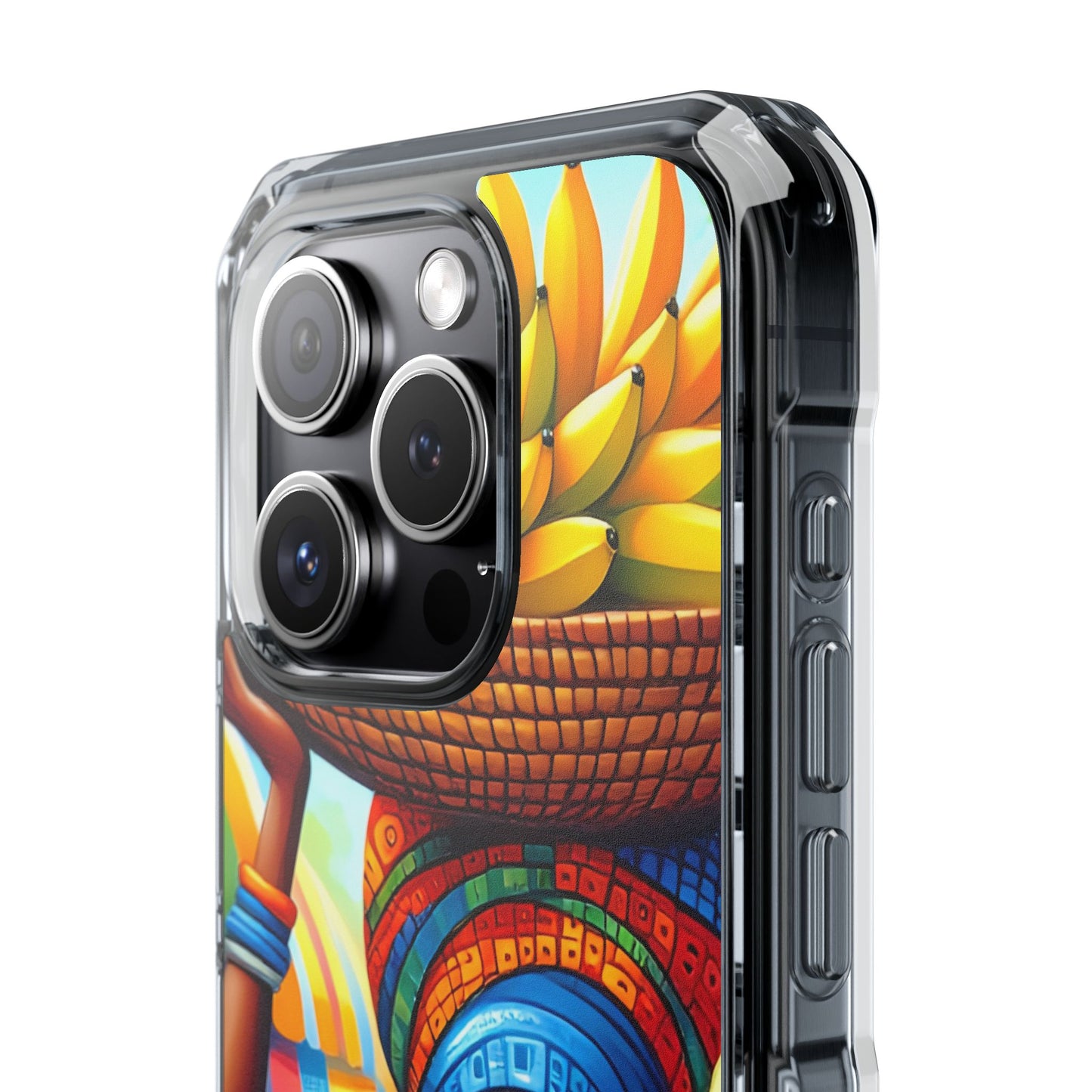 Load of Bananas - Magnetic Clear Impact Cases