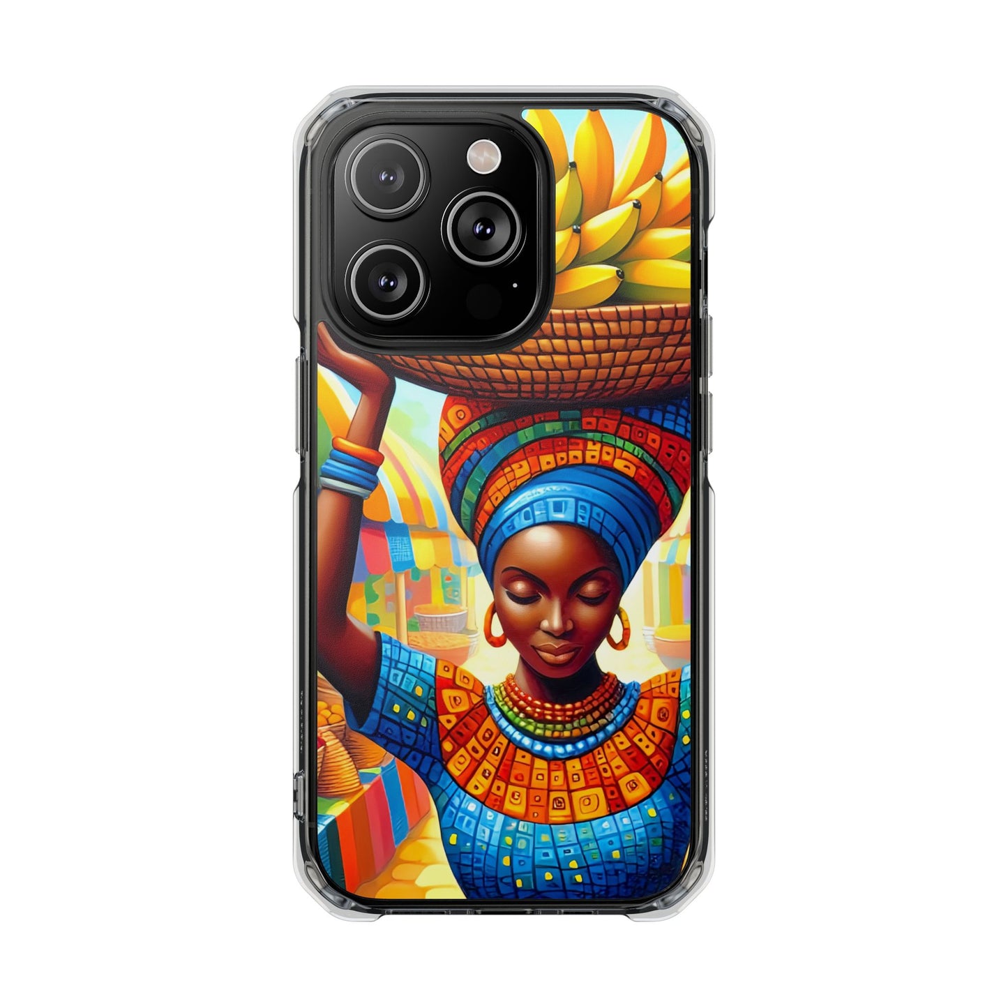 Load of Bananas - Magnetic Clear Impact Cases