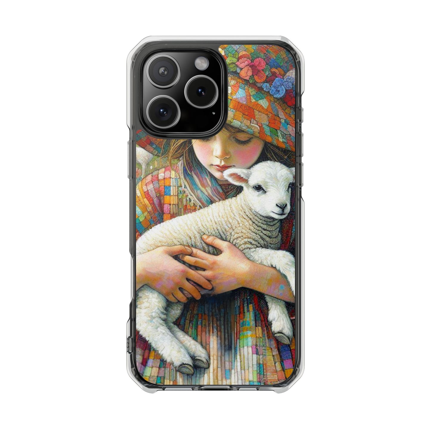 Lost Lamb - Magnetic Clear Impact Cases