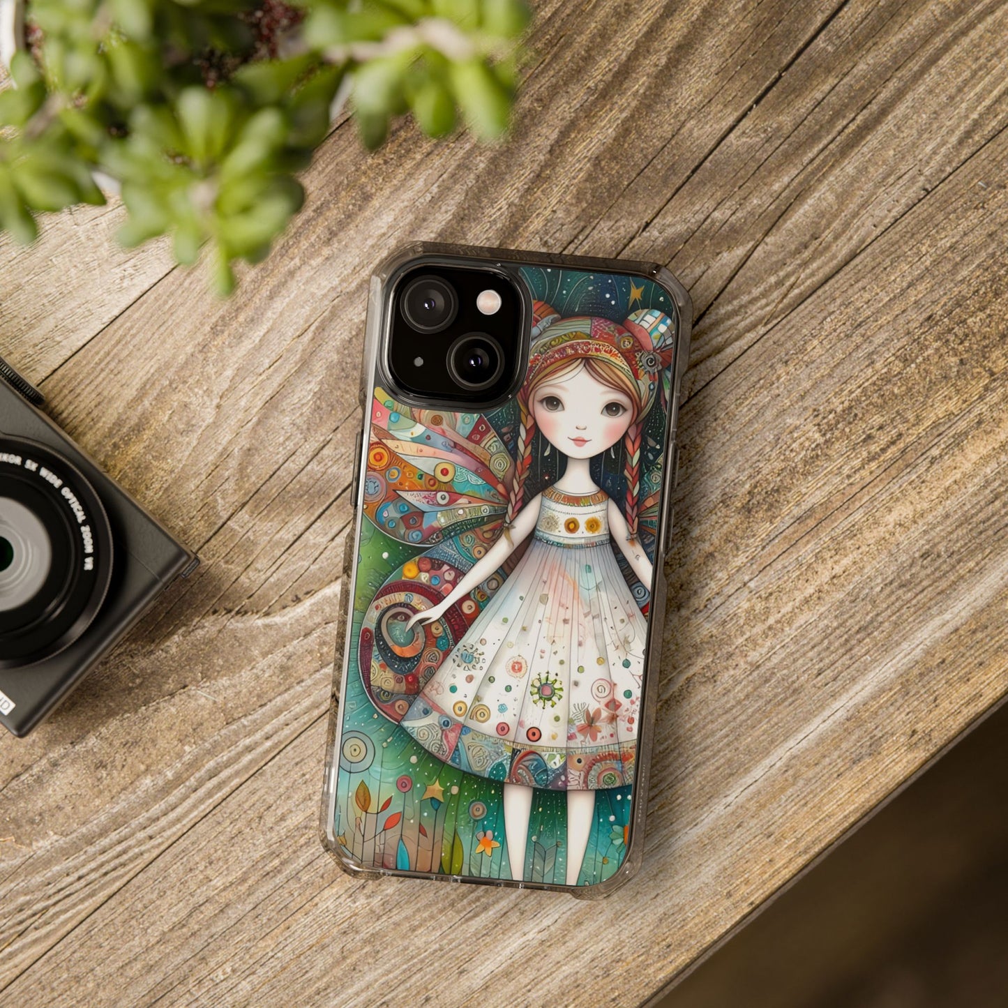 Fairy Child - Magnetic Clear Impact Cases