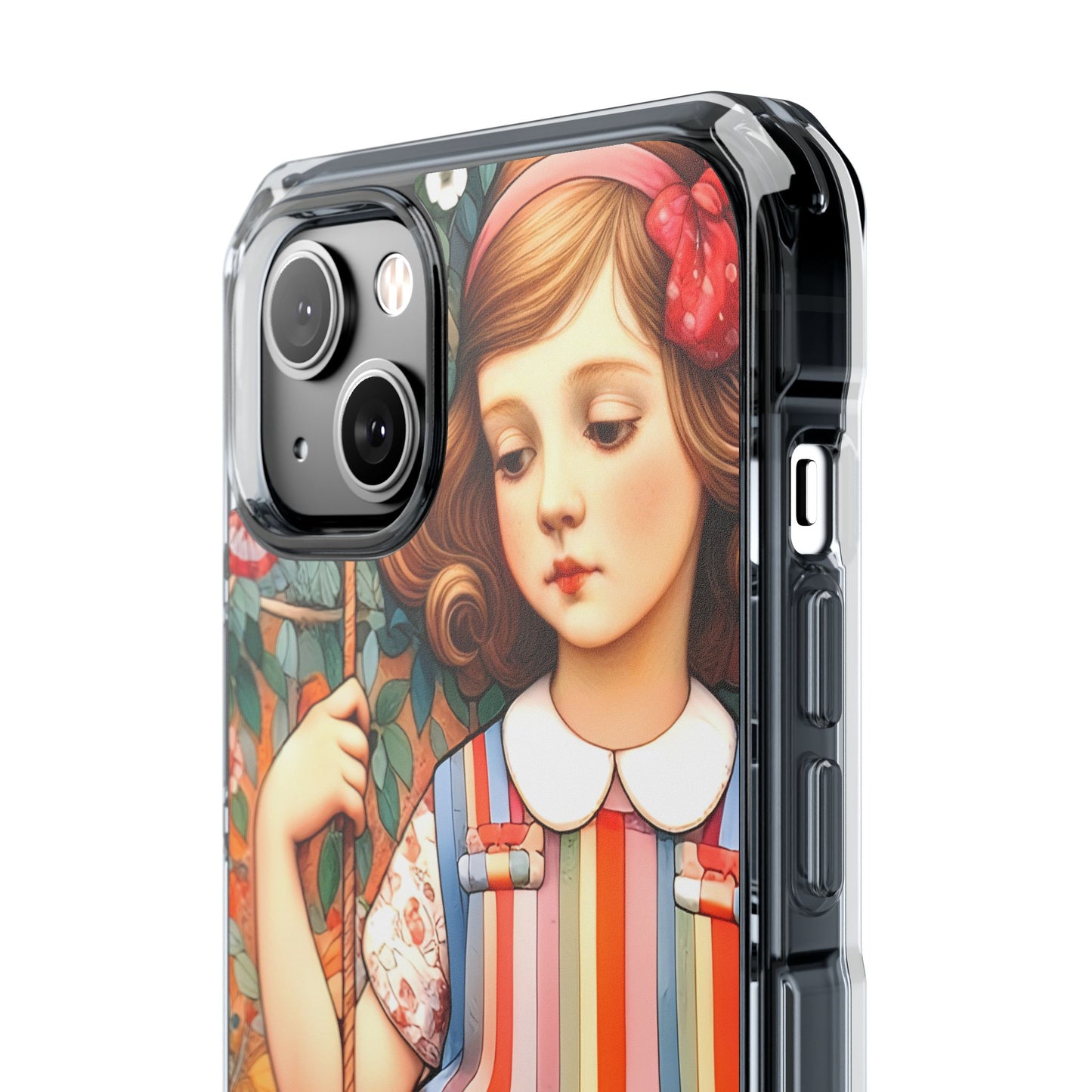 Dreams and Swings - Magnetic Clear Impact Cases