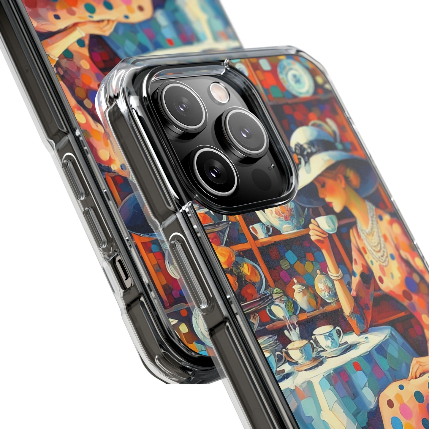 Tea for One - Magnetic Clear Impact Cases