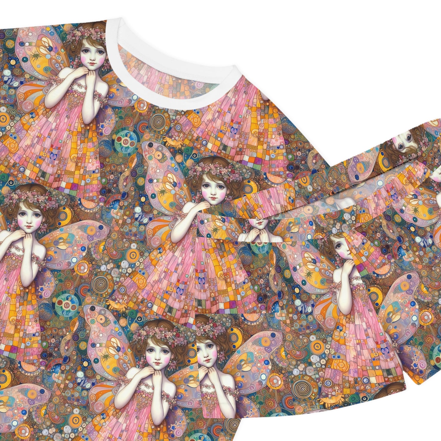 "Fairy Darling" - Women's Short Pajama Set