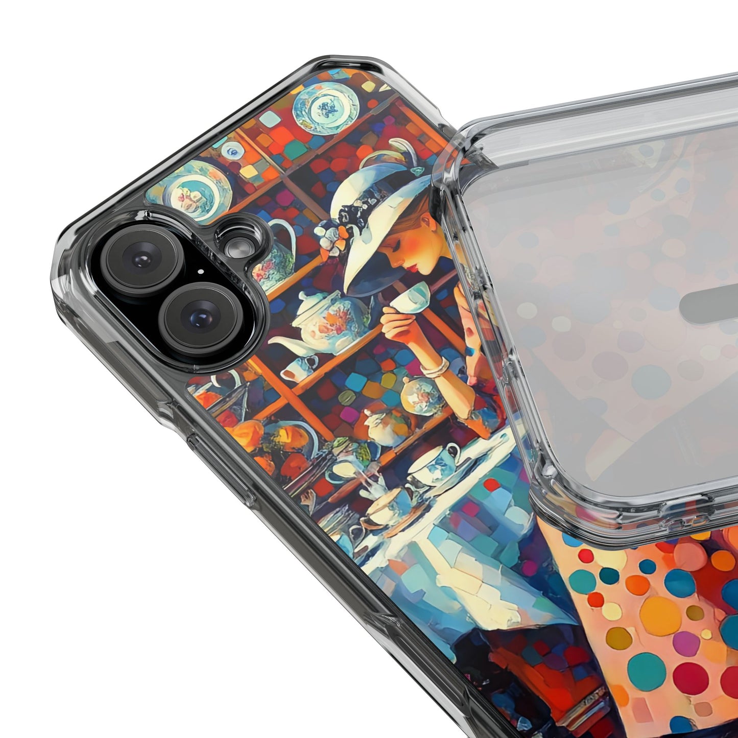 Tea for One - Magnetic Clear Impact Cases