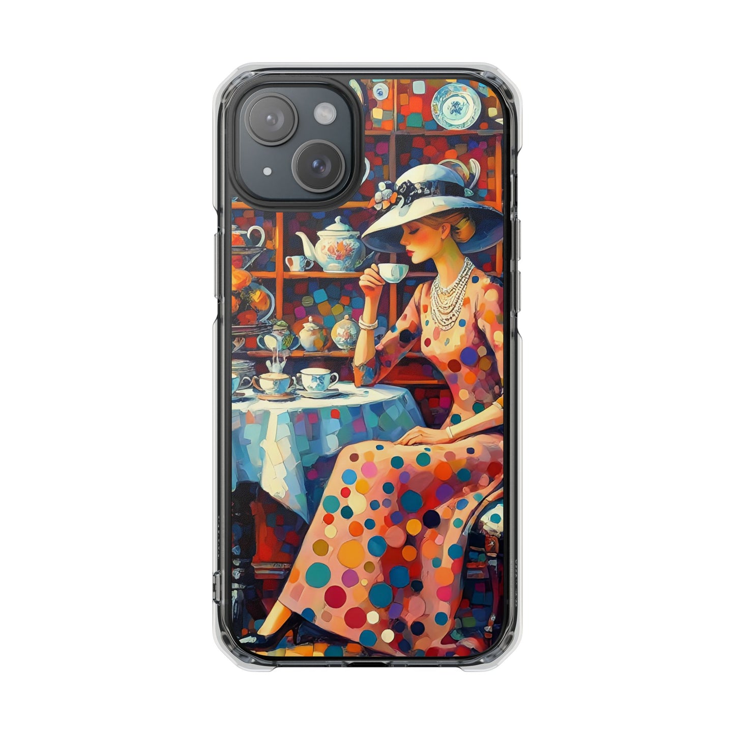 Tea for One - Magnetic Clear Impact Cases