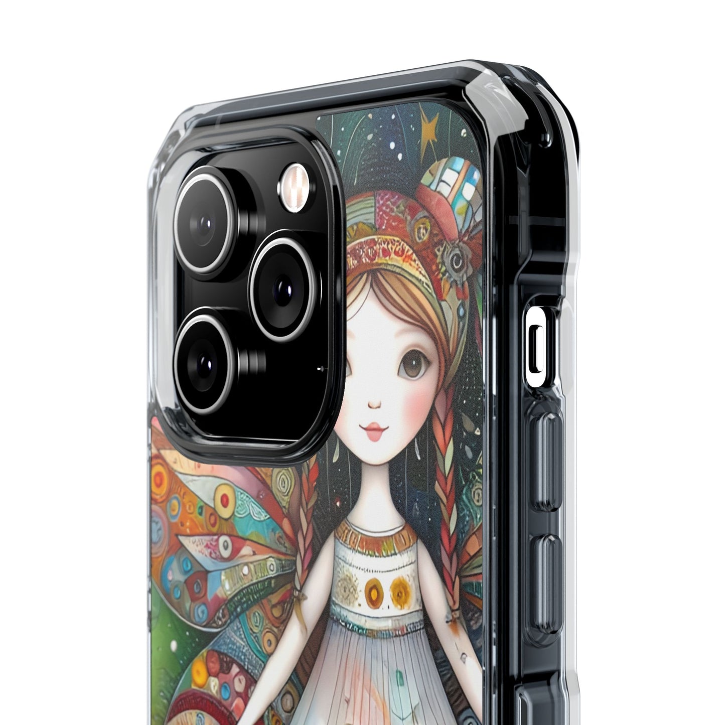 Fairy Child - Magnetic Clear Impact Cases