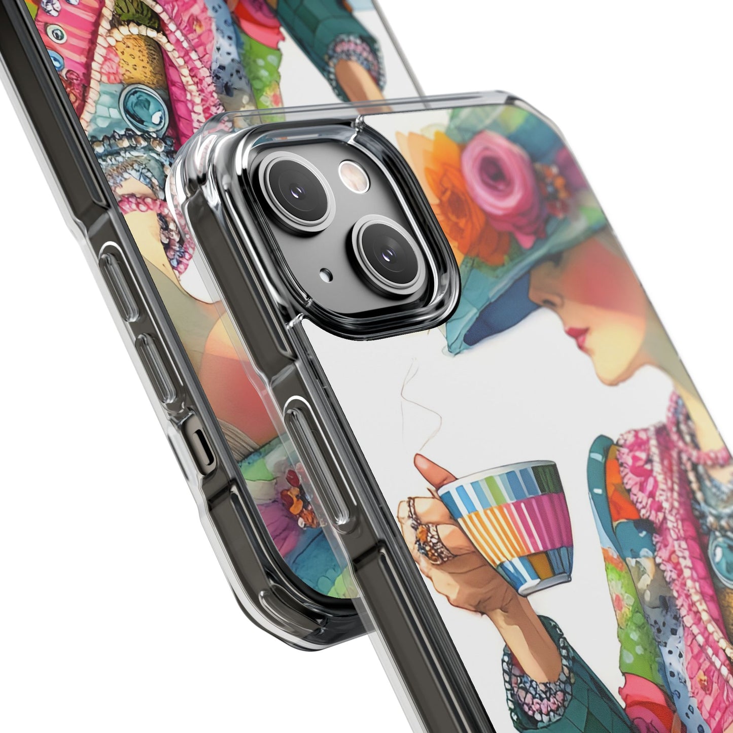Care for a Cuppa? - Magnetic Clear Impact Cases