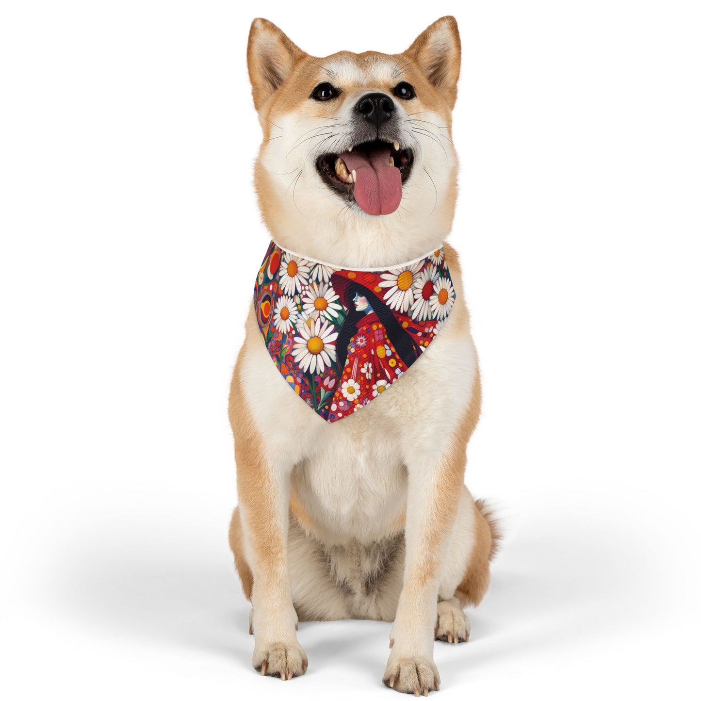 "Daisy Dreams" - Pet Bandana Collar