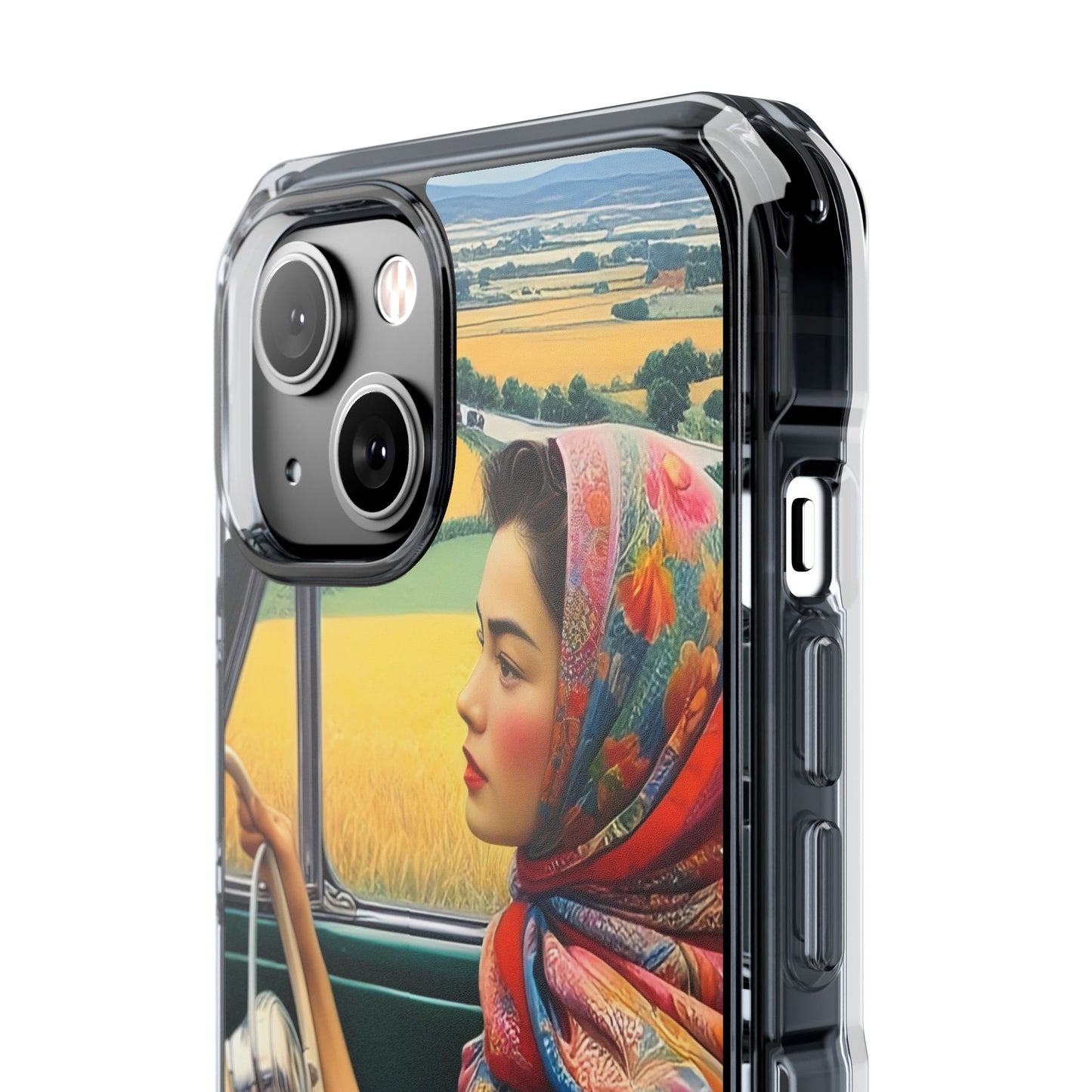 Country Drive - Magnetic Clear Impact Cases