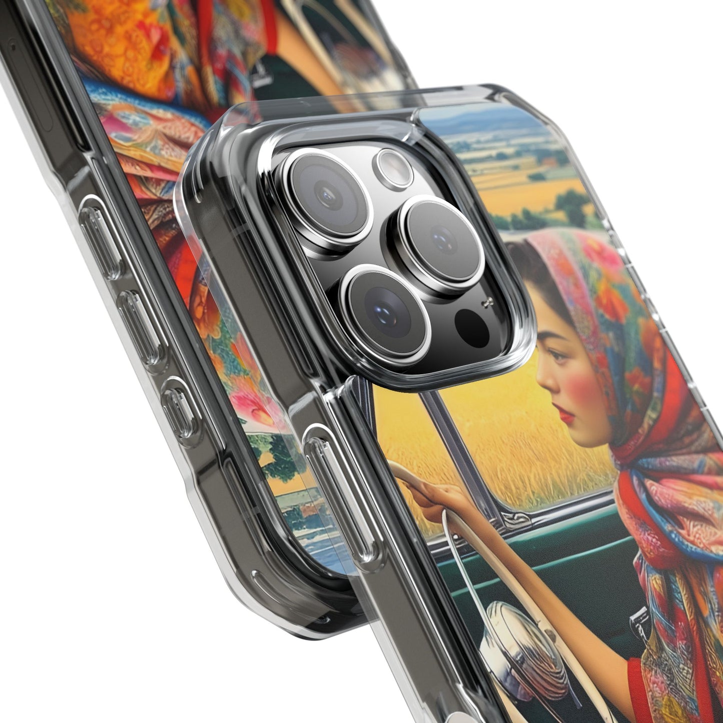 Country Drive - Magnetic Clear Impact Cases