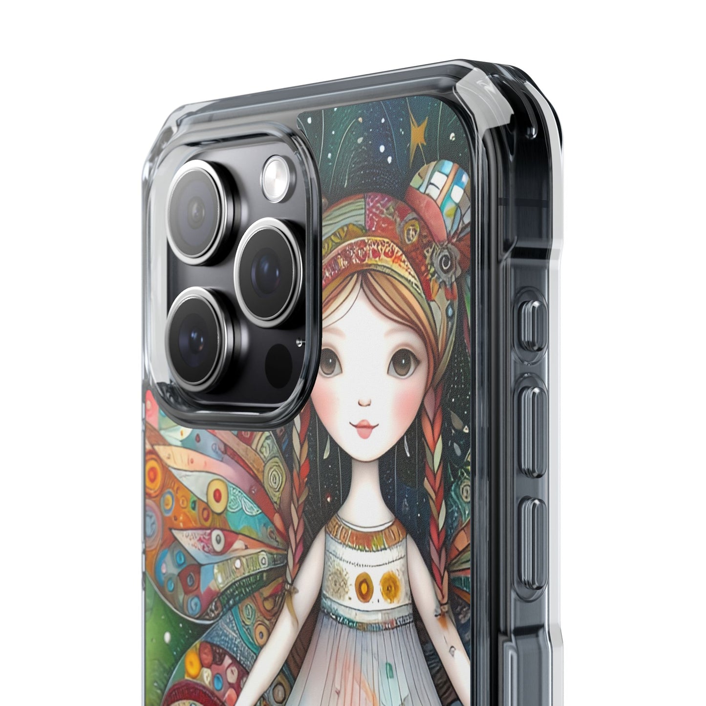 Fairy Child - Magnetic Clear Impact Cases
