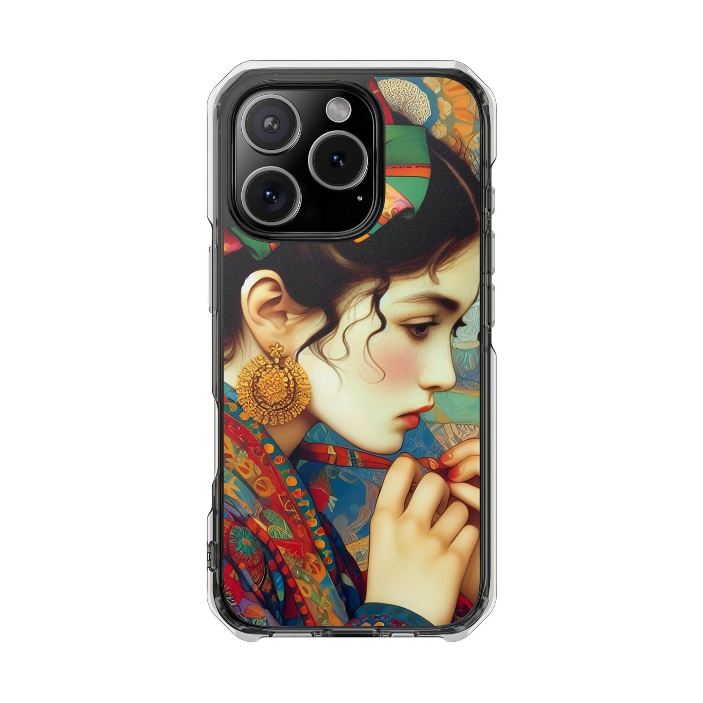 Ribbons and Bows - Magnetic Clear Impact Cases