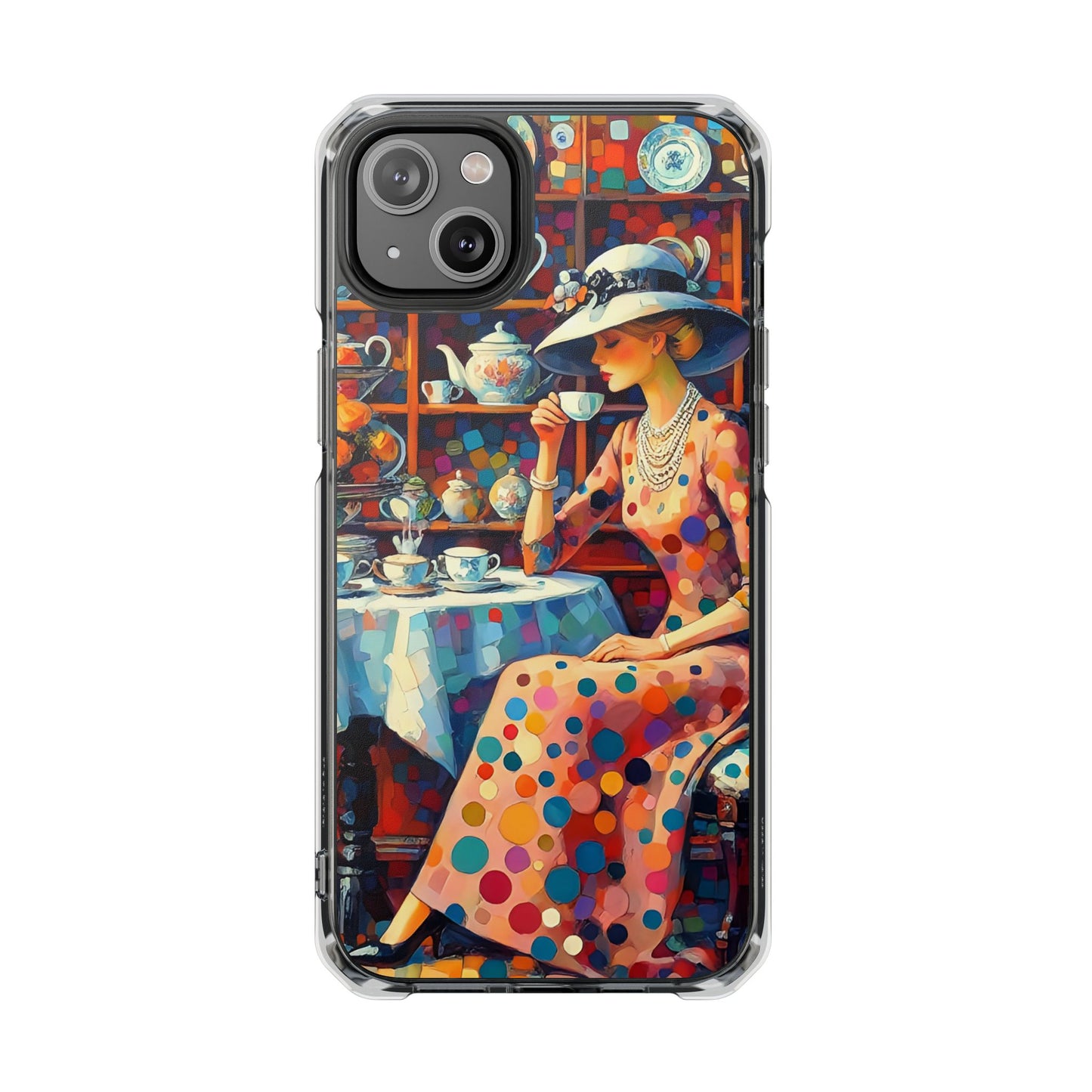 Tea for One - Magnetic Clear Impact Cases