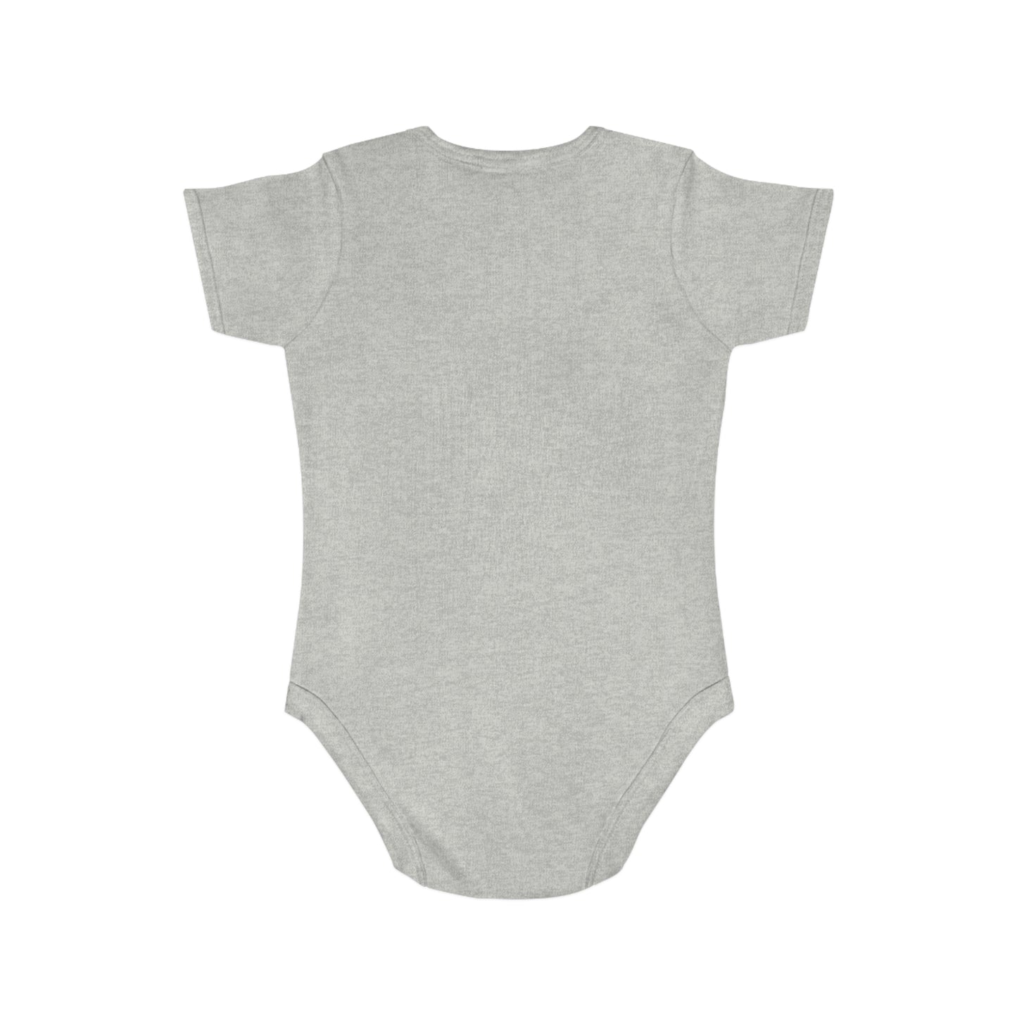 A Pretty Bunch - Short Sleeve Baby Bodysuit