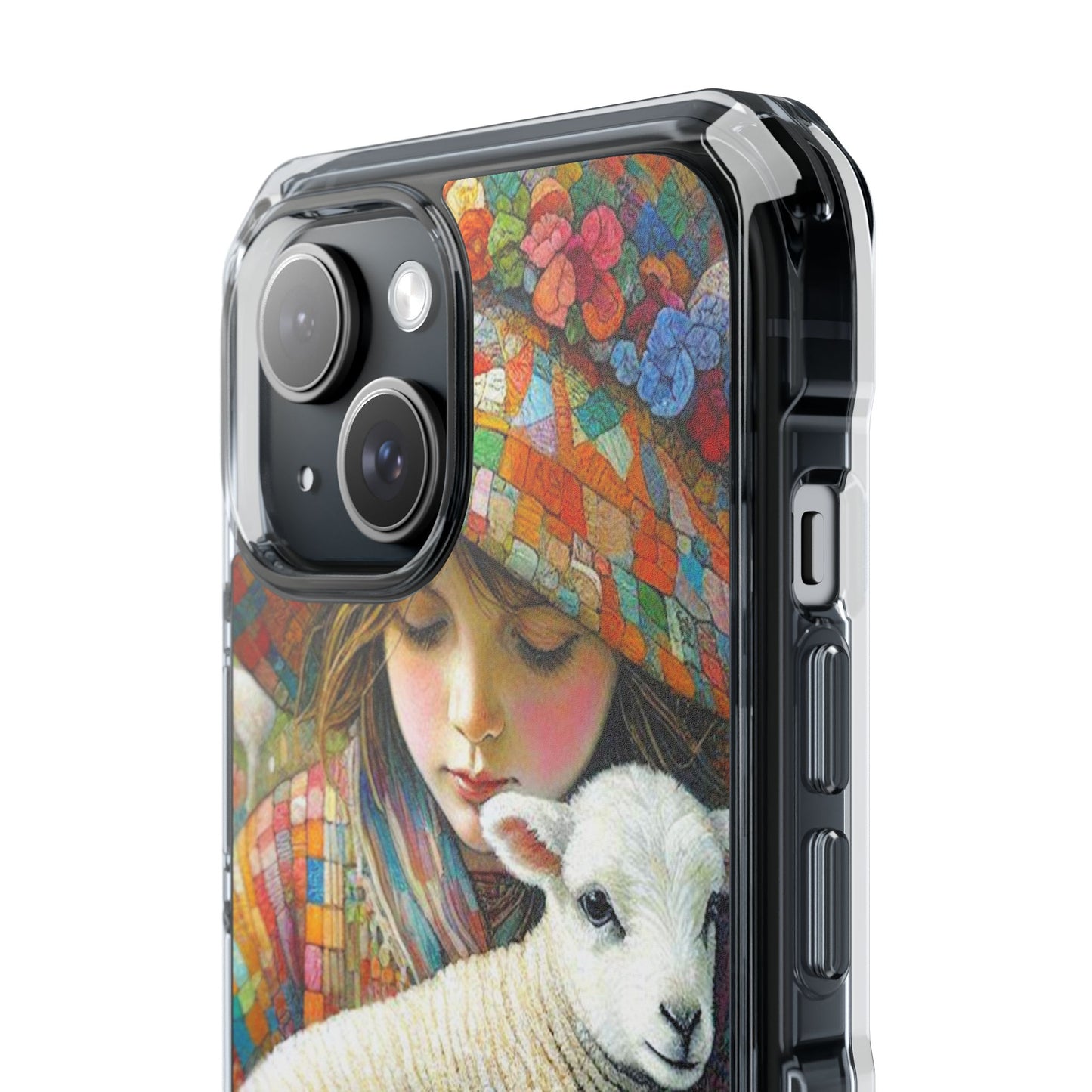Lost Lamb - Magnetic Clear Impact Cases