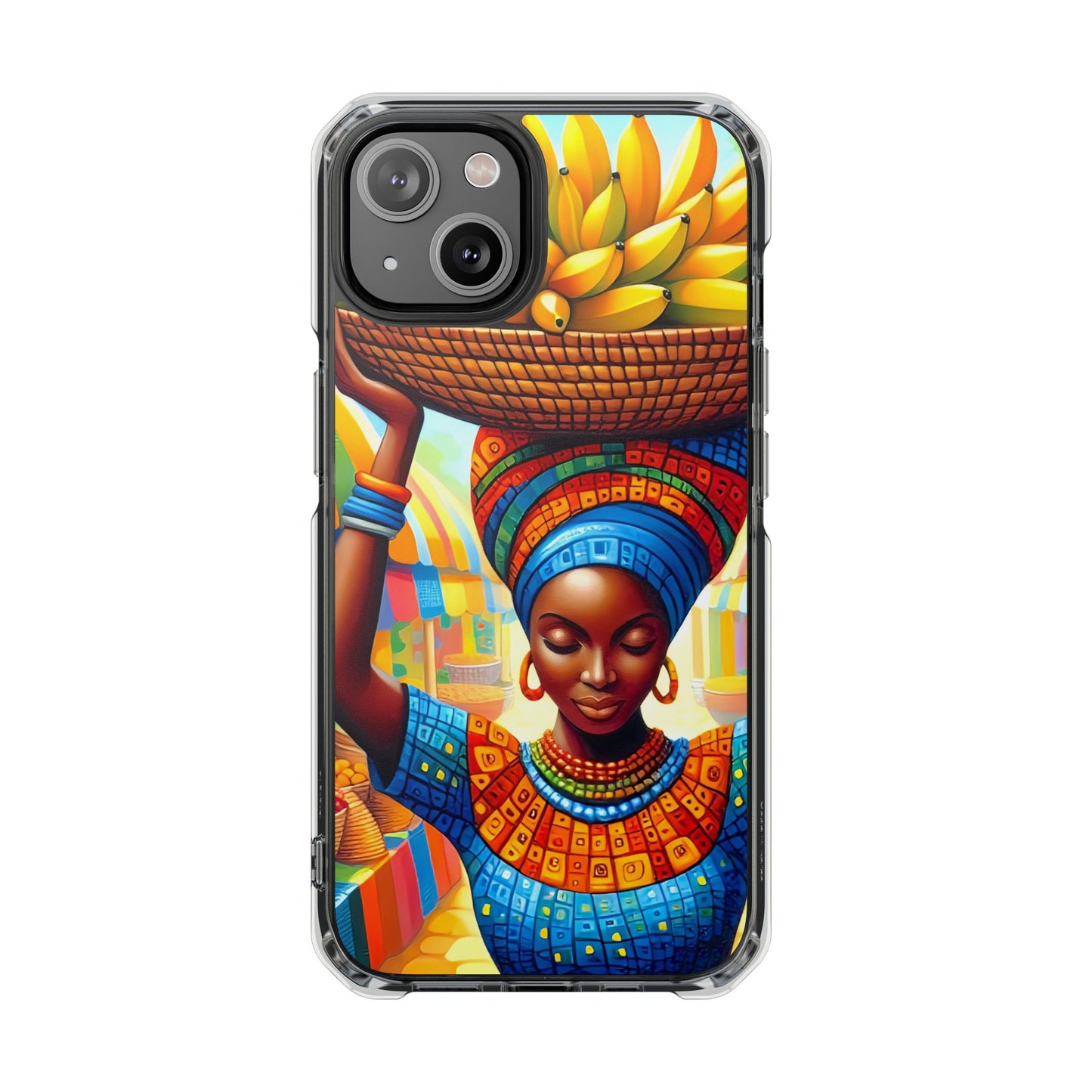 Load of Bananas - Magnetic Clear Impact Cases