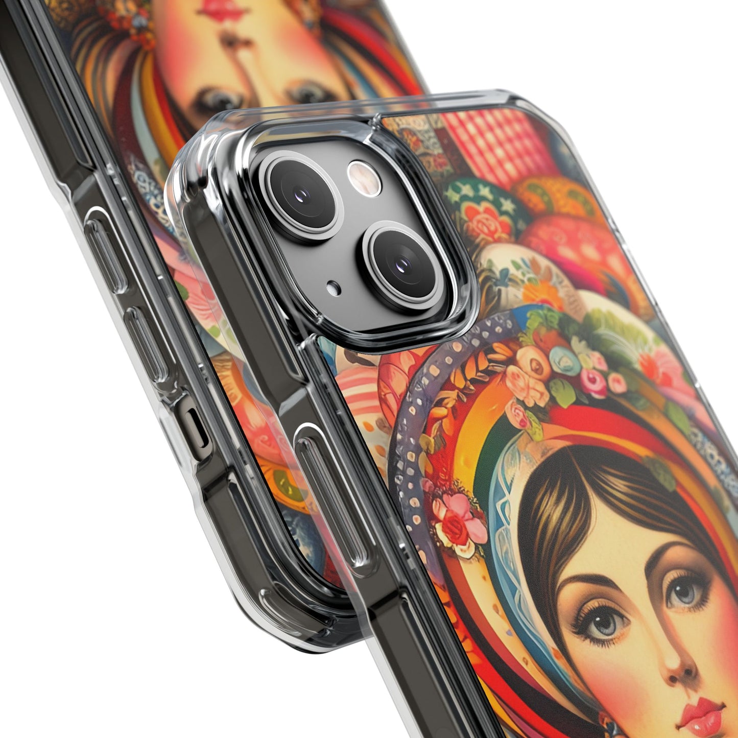 Beehive Bonnet - Magnetic Clear Impact Cases