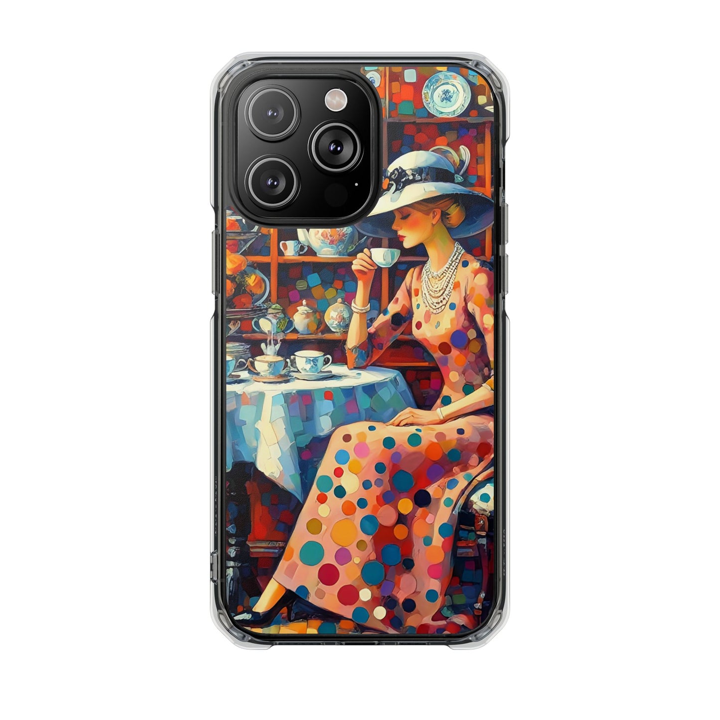 Tea for One - Magnetic Clear Impact Cases