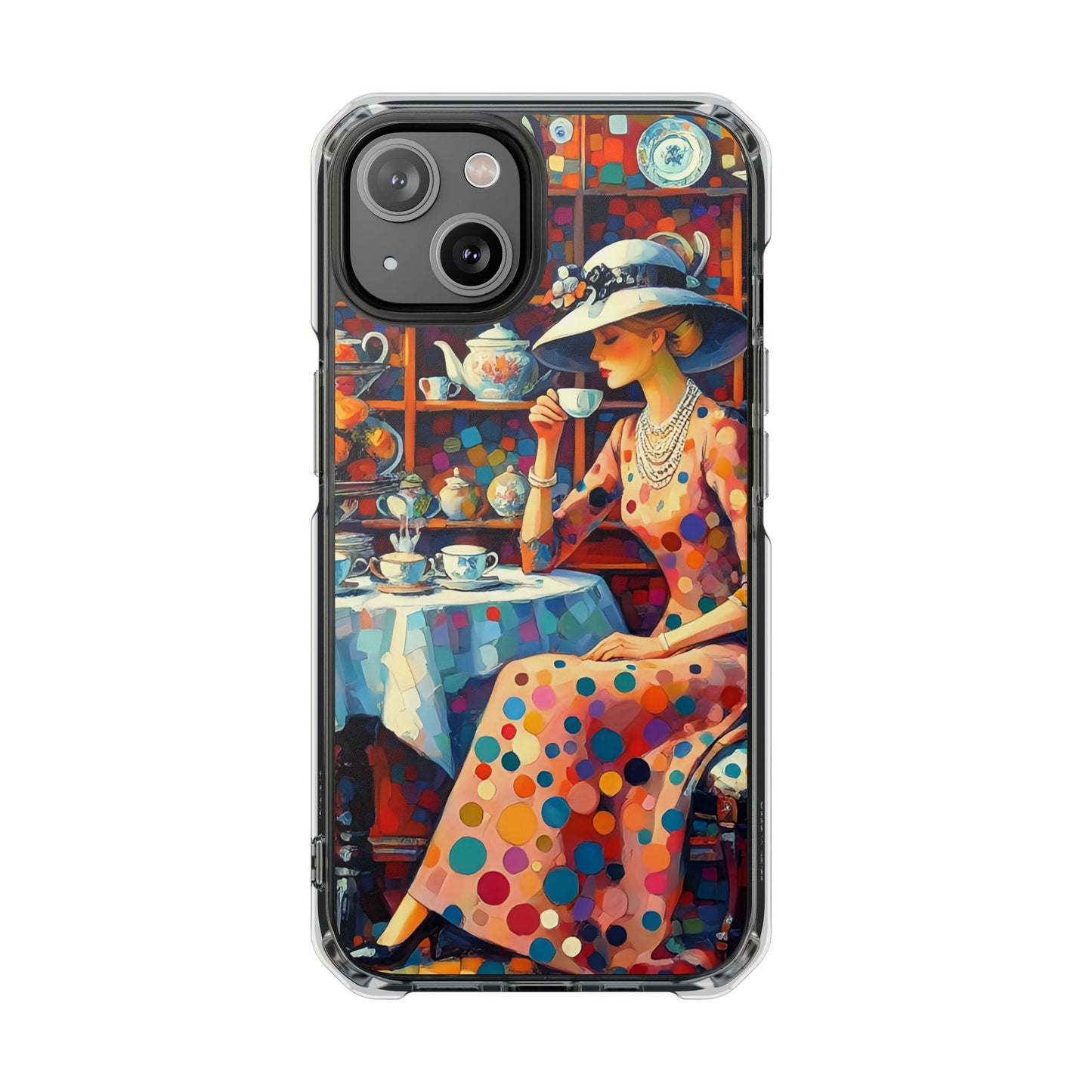 Tea for One - Magnetic Clear Impact Cases