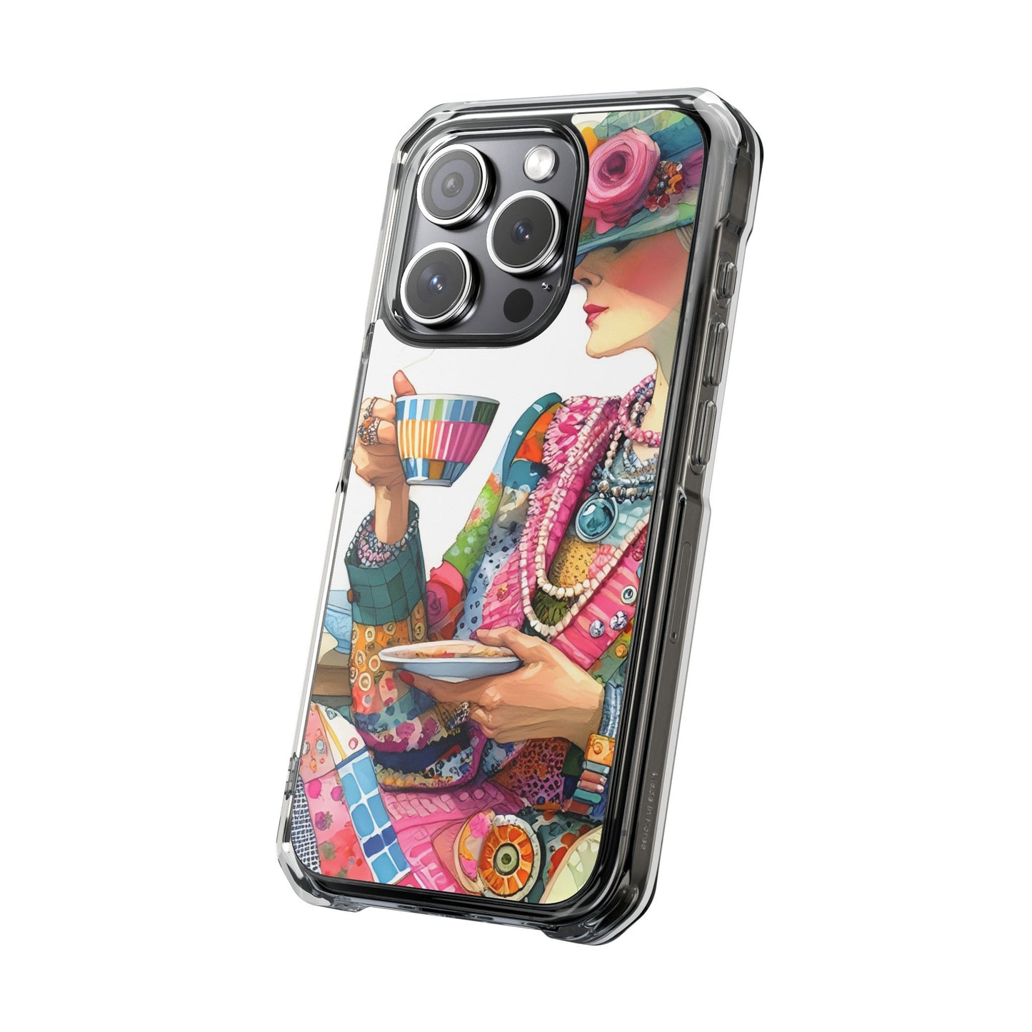 Care for a Cuppa? - Magnetic Clear Impact Cases