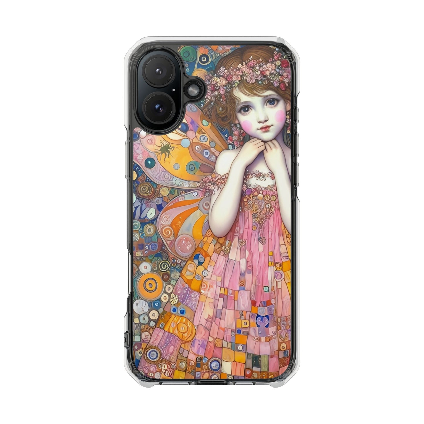 Fairy Darling Magnetic Clear Impact Cases