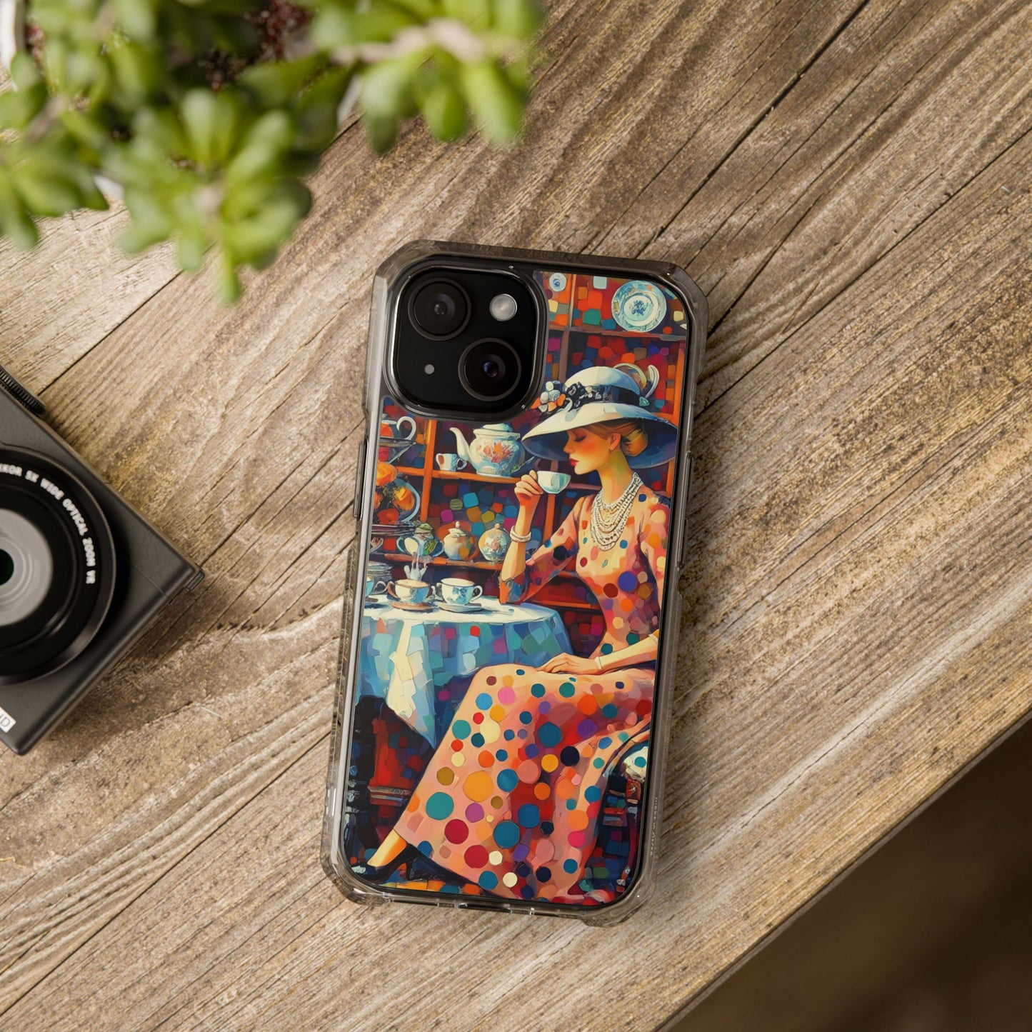 Tea for One - Magnetic Clear Impact Cases