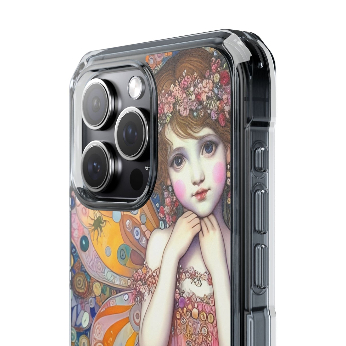 Fairy Darling Magnetic Clear Impact Cases