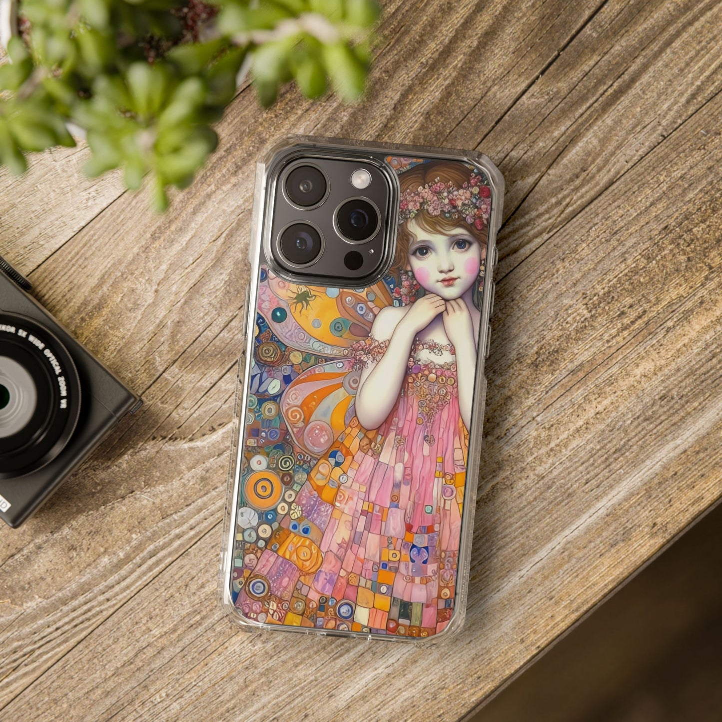 Fairy Darling Magnetic Clear Impact Cases
