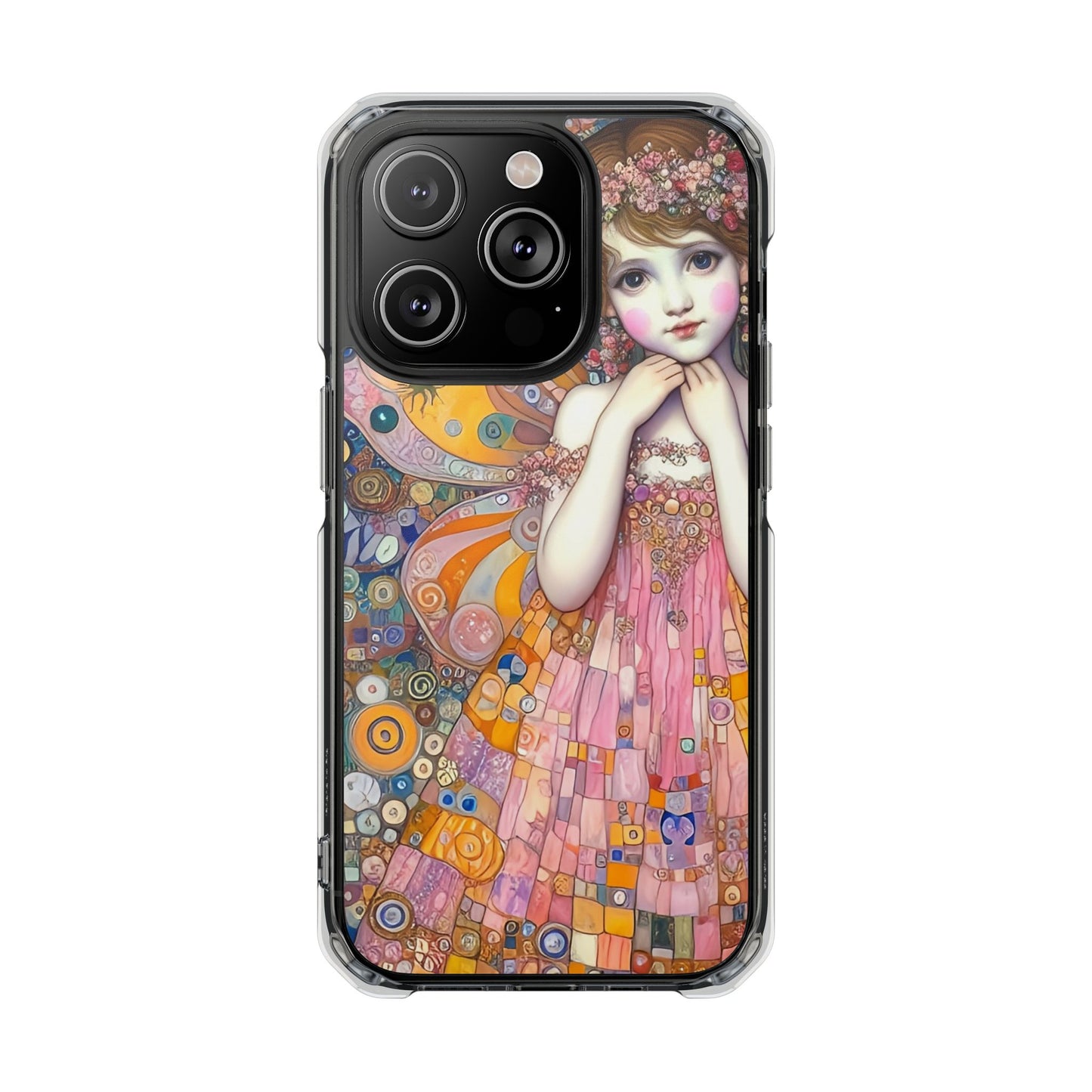 Fairy Darling Magnetic Clear Impact Cases