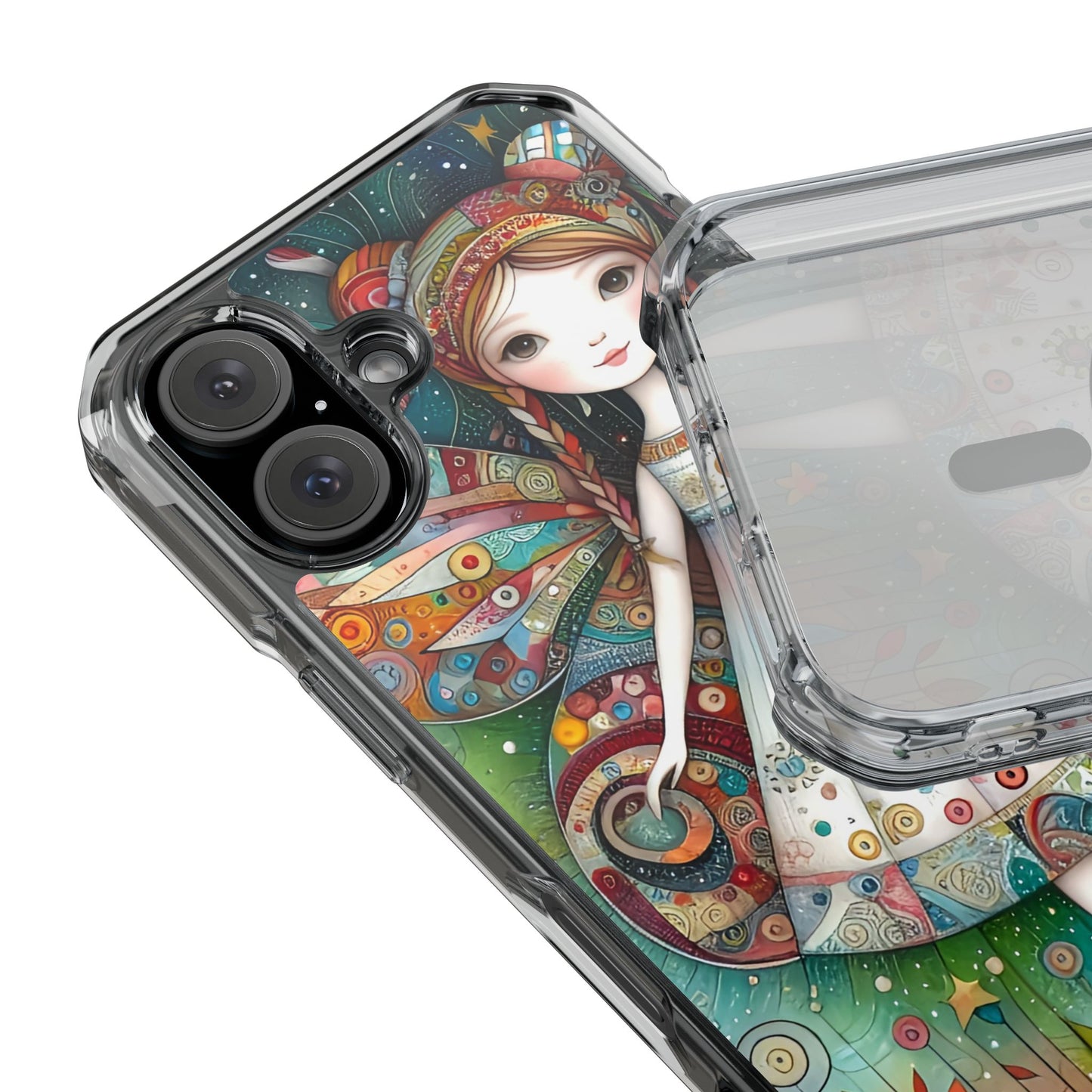 Fairy Child - Magnetic Clear Impact Cases