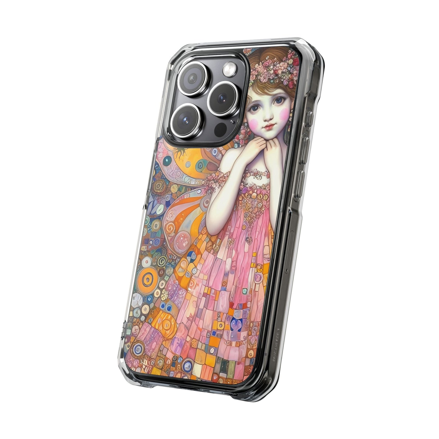 Fairy Darling Magnetic Clear Impact Cases