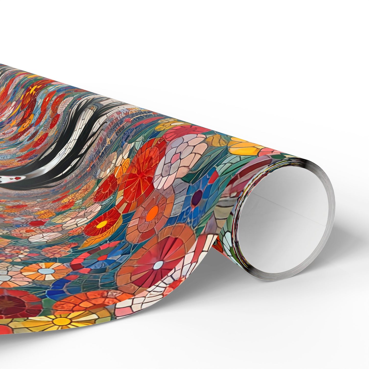 "Mosaic Garden" Gift Wrapping Paper (3 sizes)