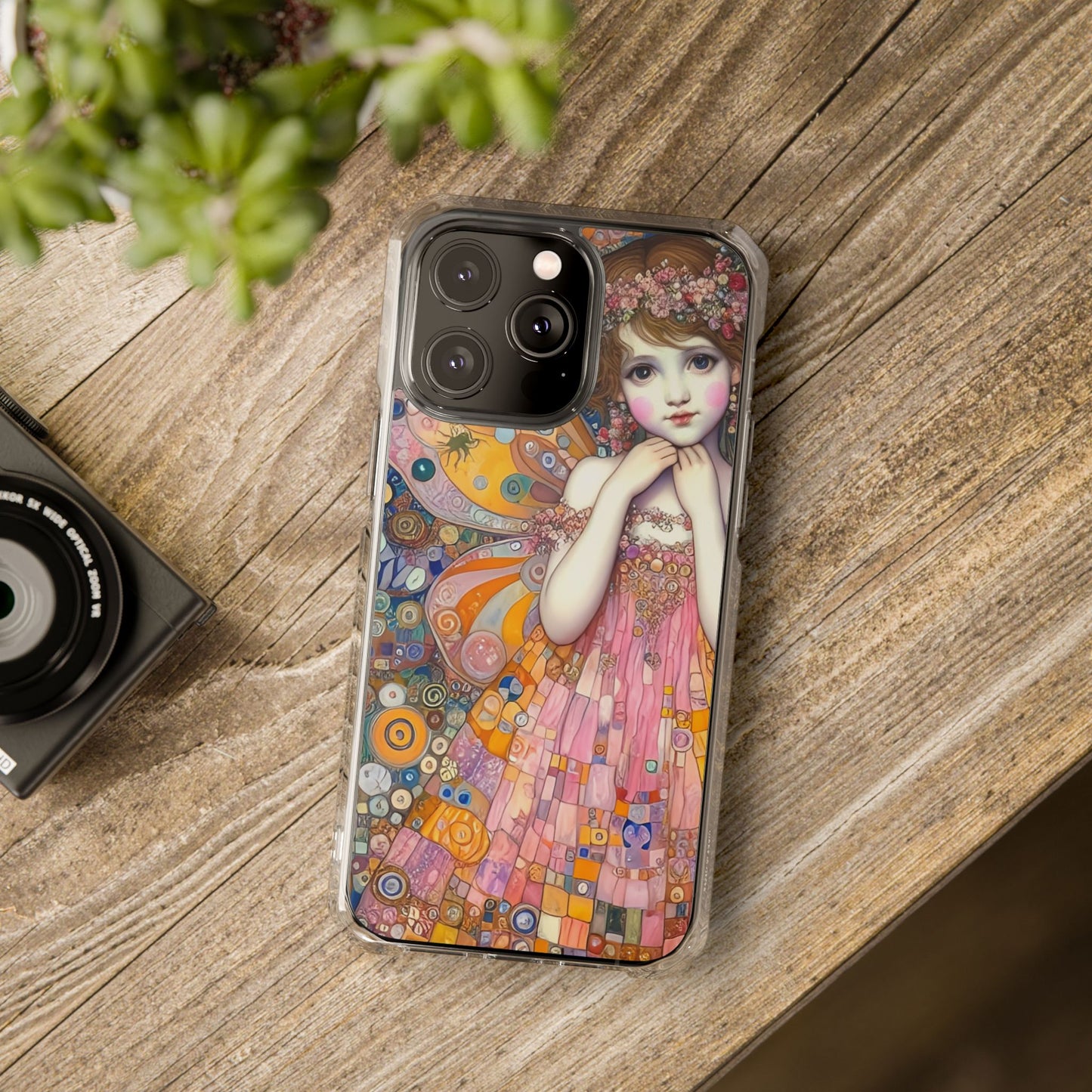 Fairy Darling Magnetic Clear Impact Cases